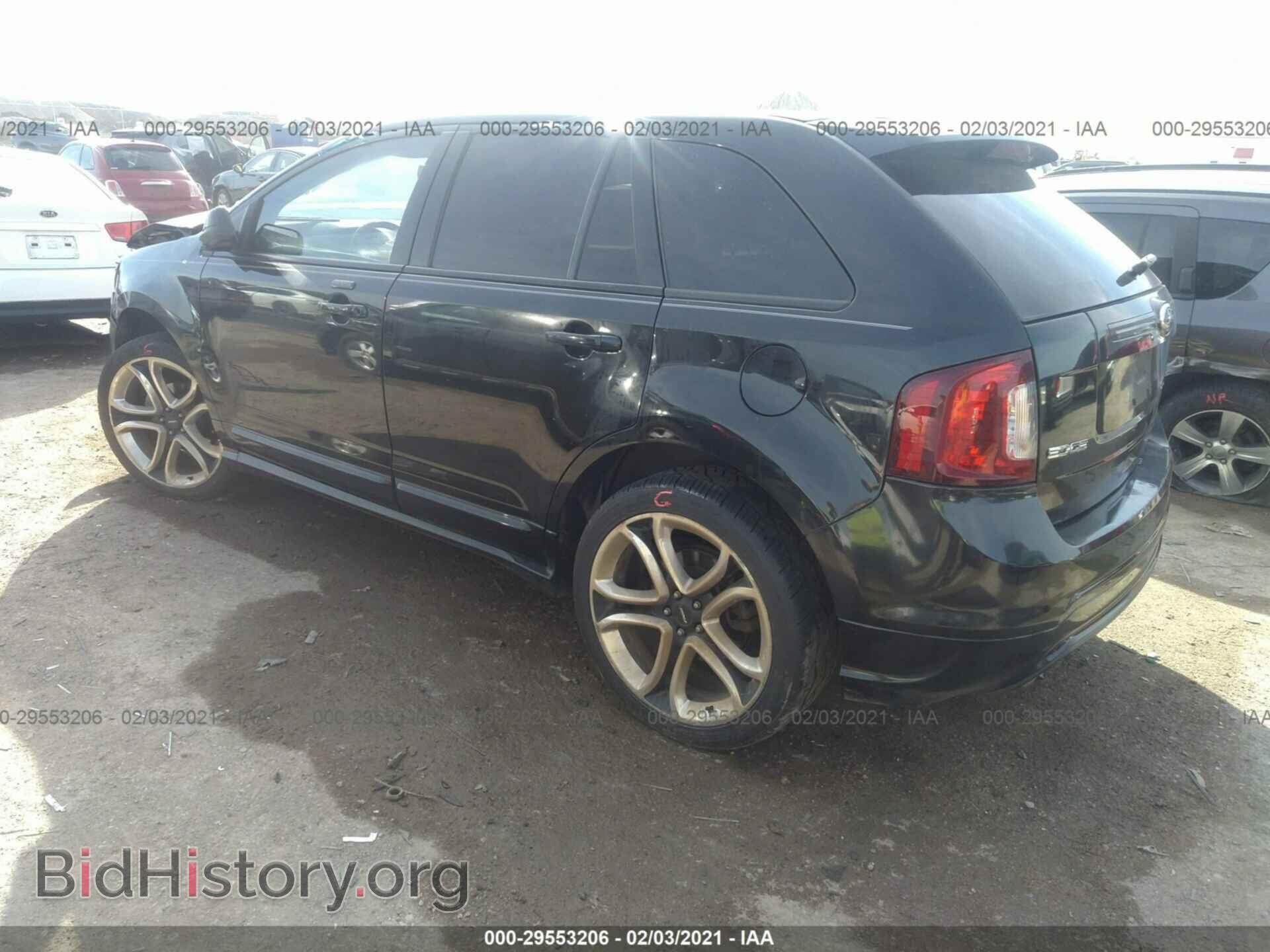 2011 FORD EDGE - VIN: 2FMDK3AK5BBB34836 - Фото 3