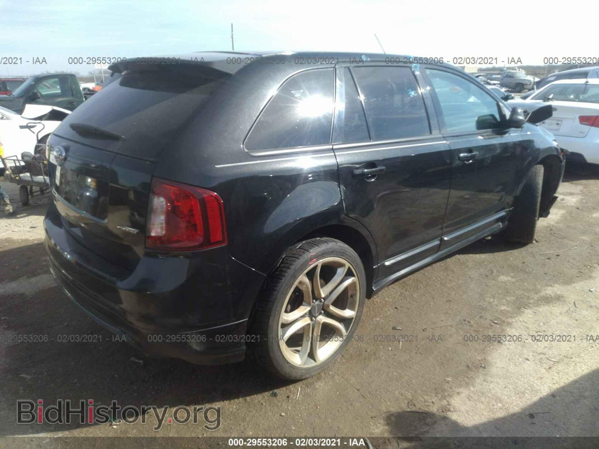 2011 FORD EDGE - VIN: 2FMDK3AK5BBB34836 - Фото 4