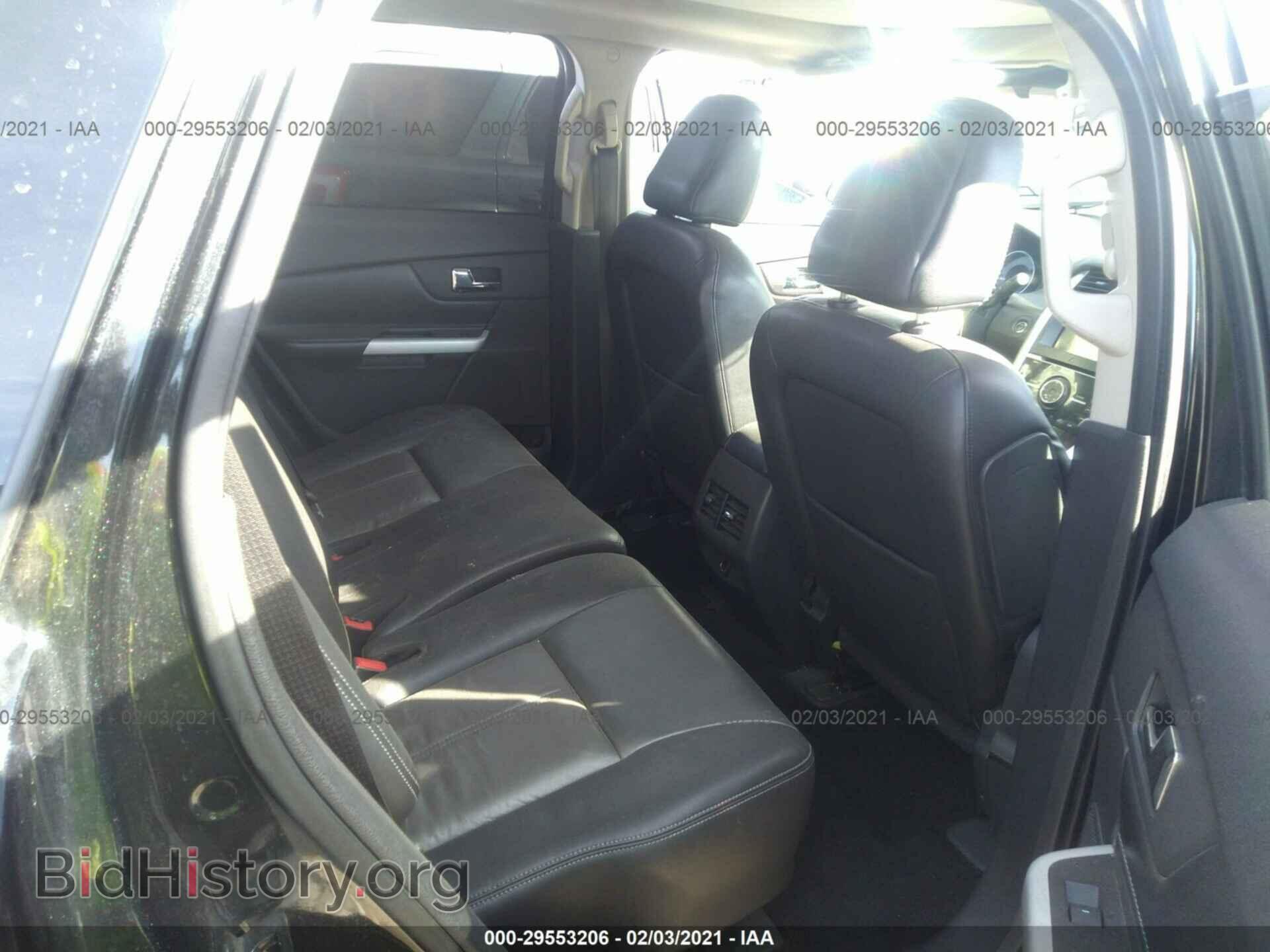 2011 FORD EDGE - VIN: 2FMDK3AK5BBB34836 - Фото 8