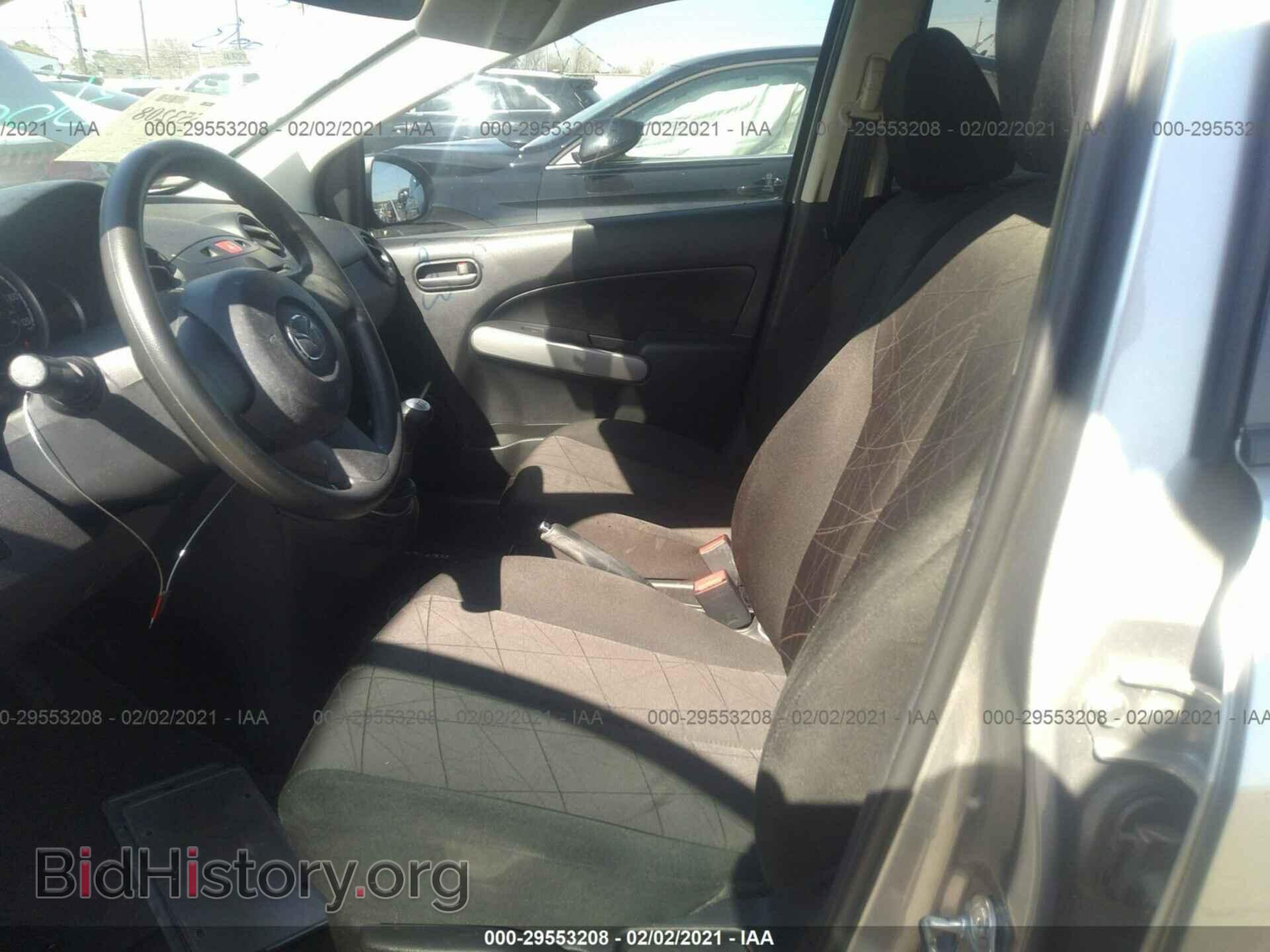 2013 MAZDA MAZDA2 - VIN: JM1DE1KY2D0164951 - Фото 5
