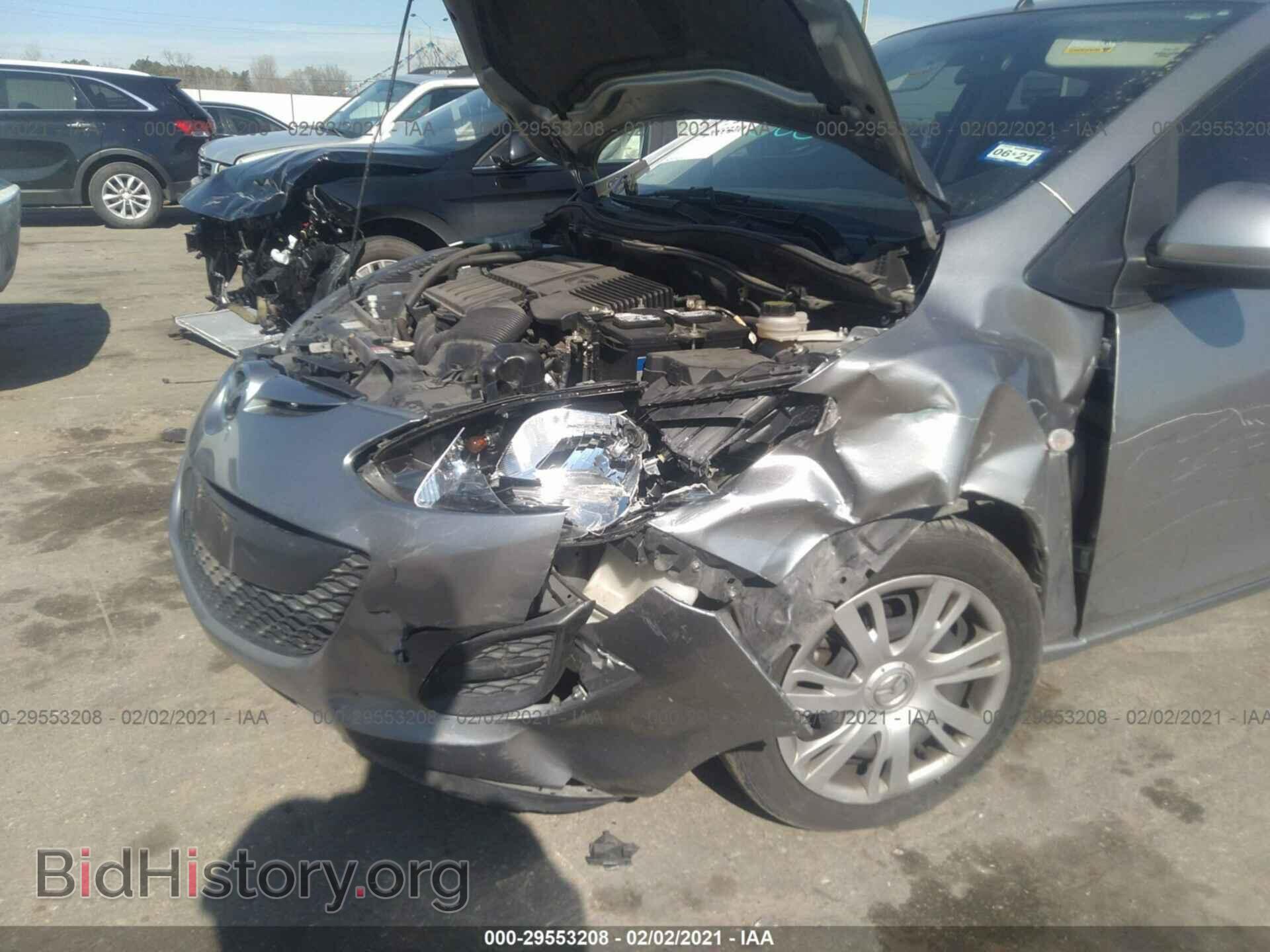 2013 MAZDA MAZDA2 - VIN: JM1DE1KY2D0164951 - Фото 6