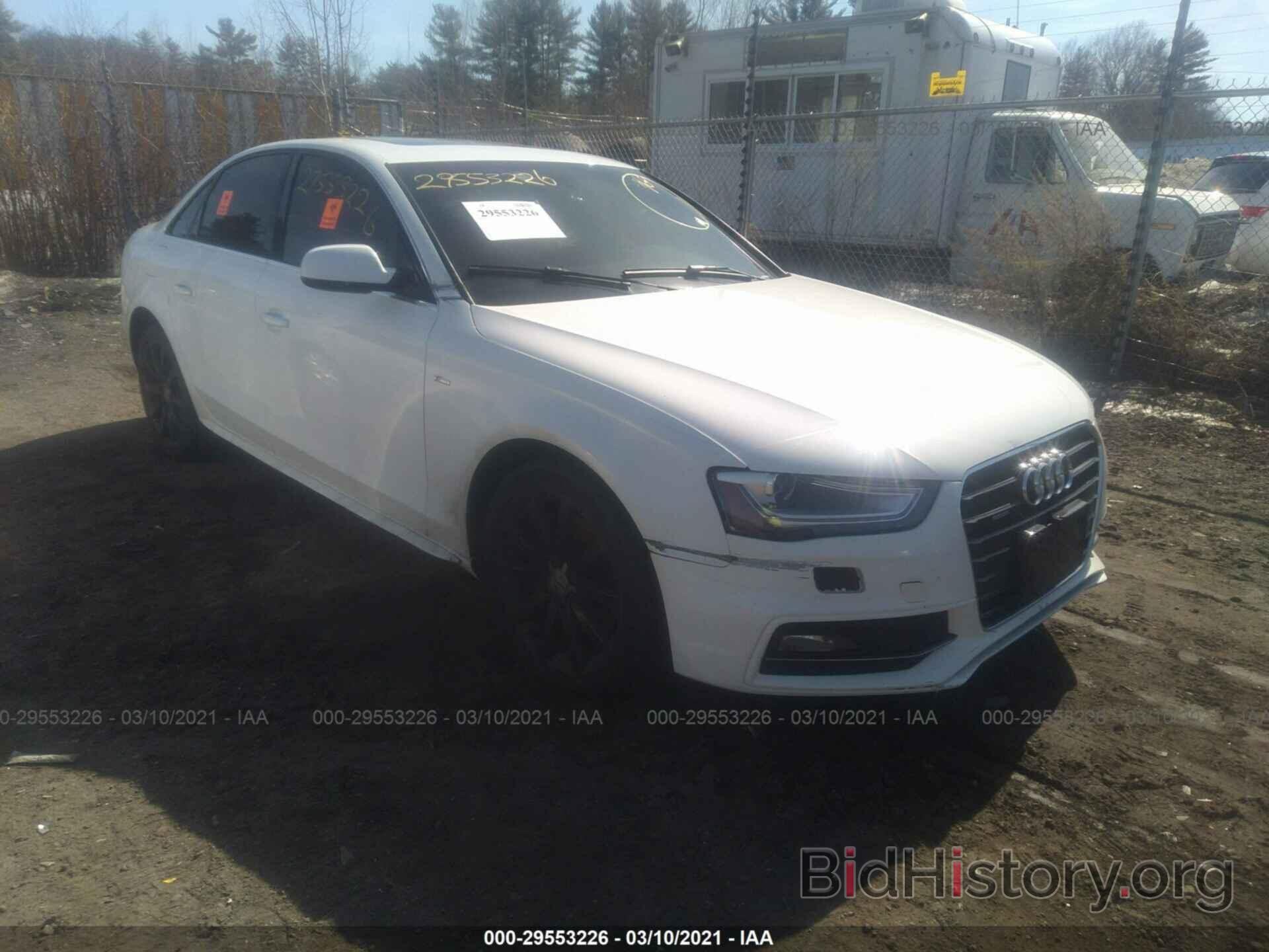 Photo WAUBFAFL4EN033881 - AUDI A4 2014