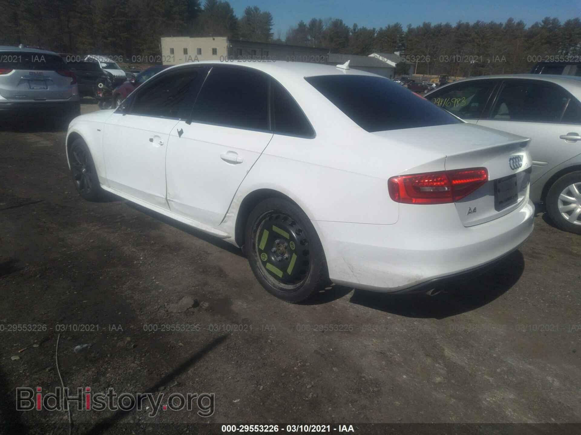 2014 AUDI A4 - VIN: WAUBFAFL4EN033881 - Photo 3