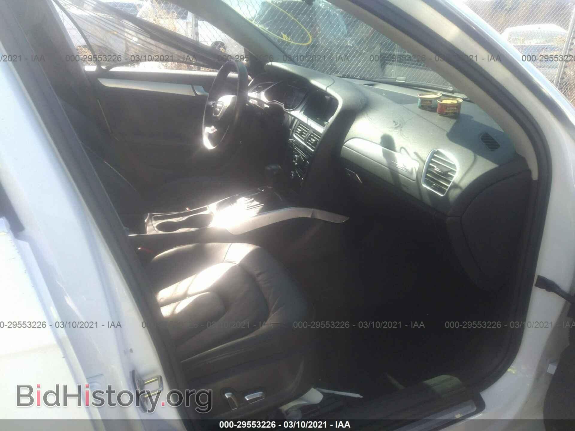 2014 AUDI A4 - VIN: WAUBFAFL4EN033881 - Photo 5