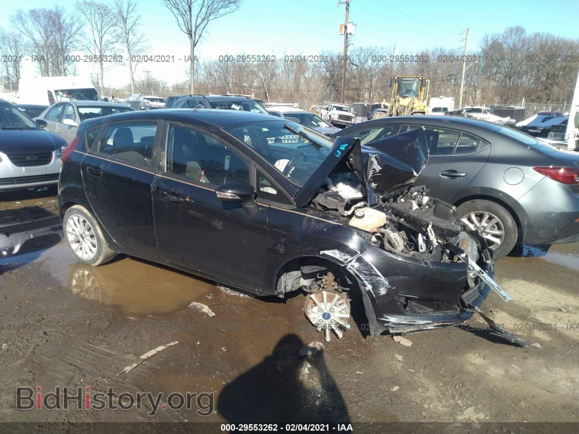 Photo 3FADP4EJ1EM116789 - FORD FIESTA 2014