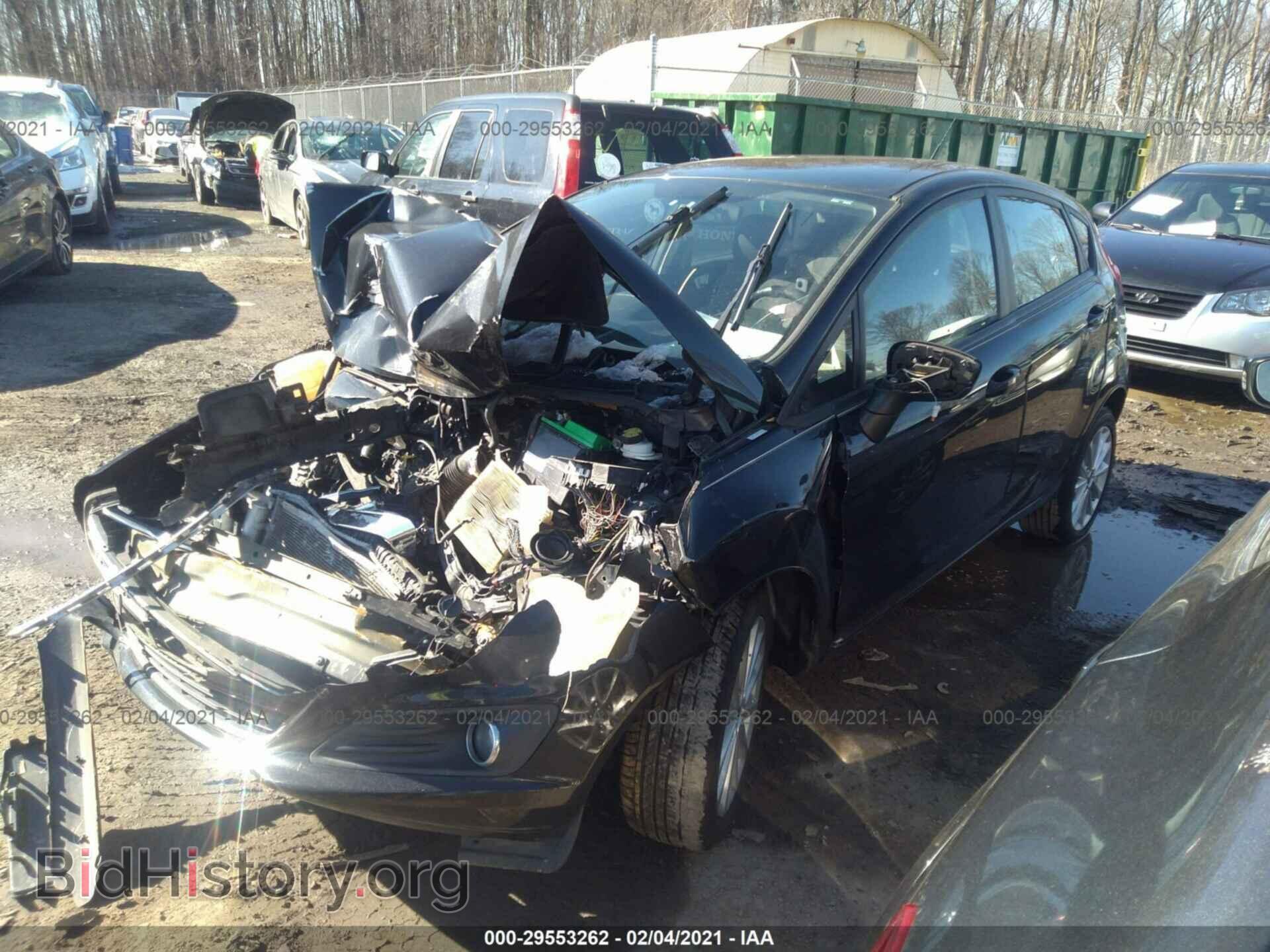 2014 FORD FIESTA - VIN: 3FADP4EJ1EM116789 - Photo 2