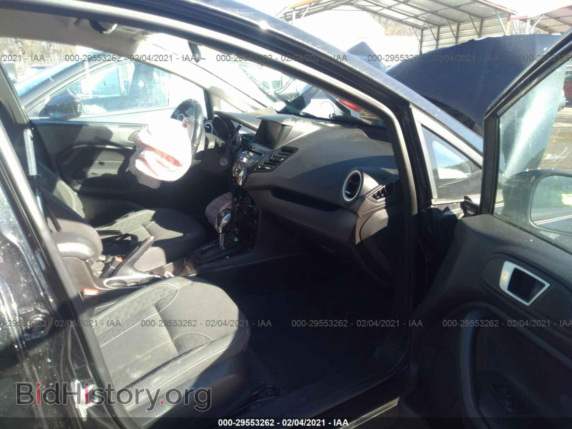 2014 FORD FIESTA - VIN: 3FADP4EJ1EM116789 - Photo 5