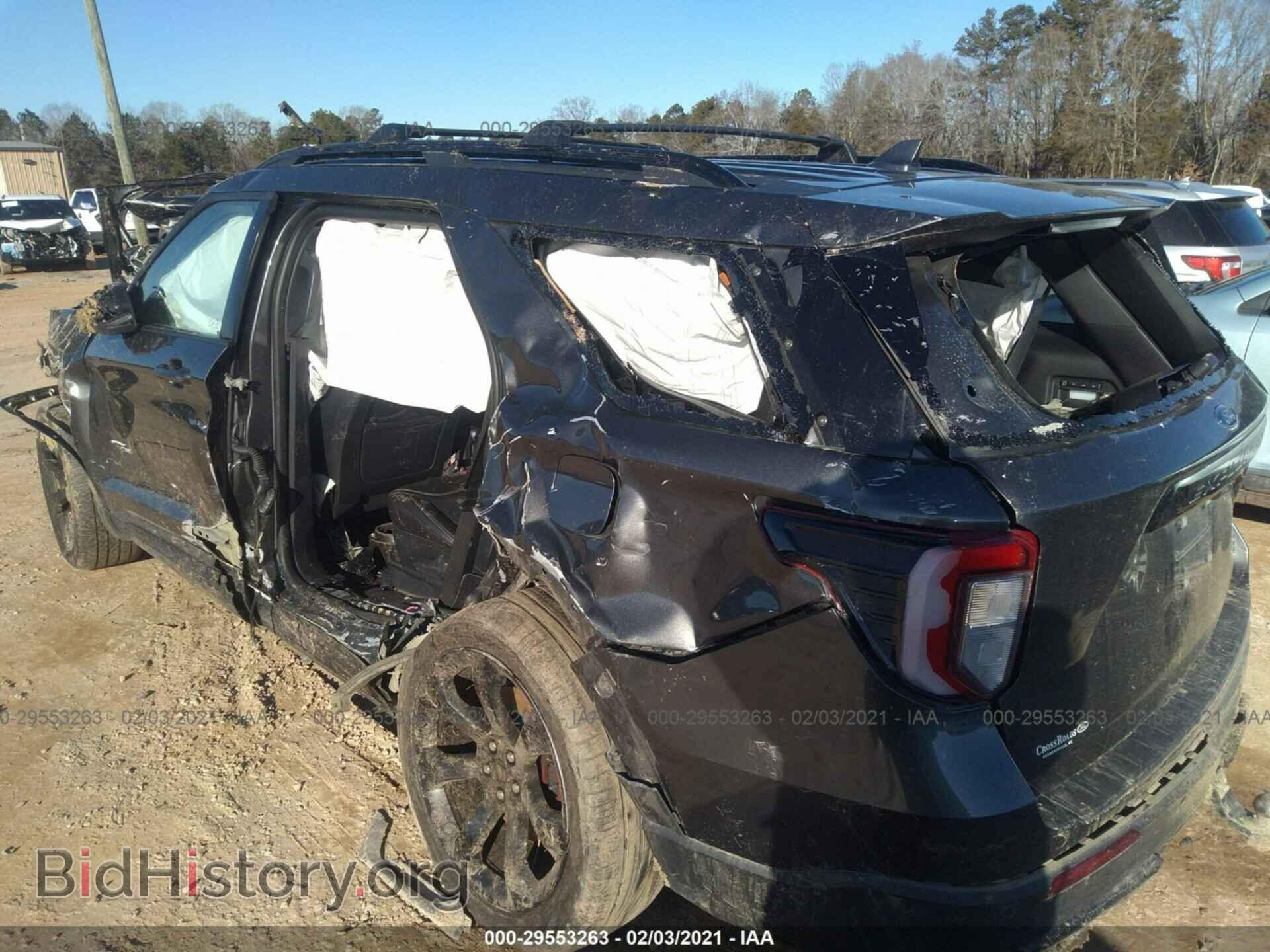 2020 FORD EXPLORER - VIN: 1FM5K8GC5LGA10206 - Photo 3