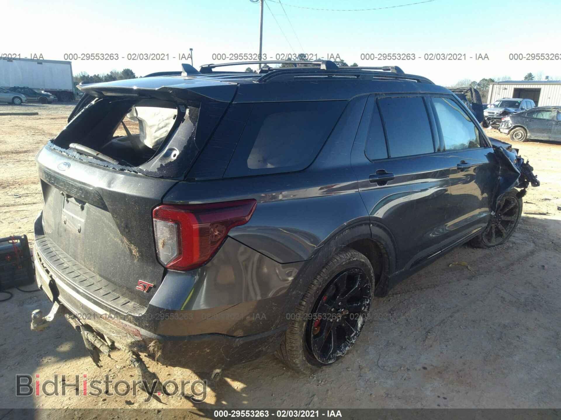 2020 FORD EXPLORER - VIN: 1FM5K8GC5LGA10206 - Photo 4
