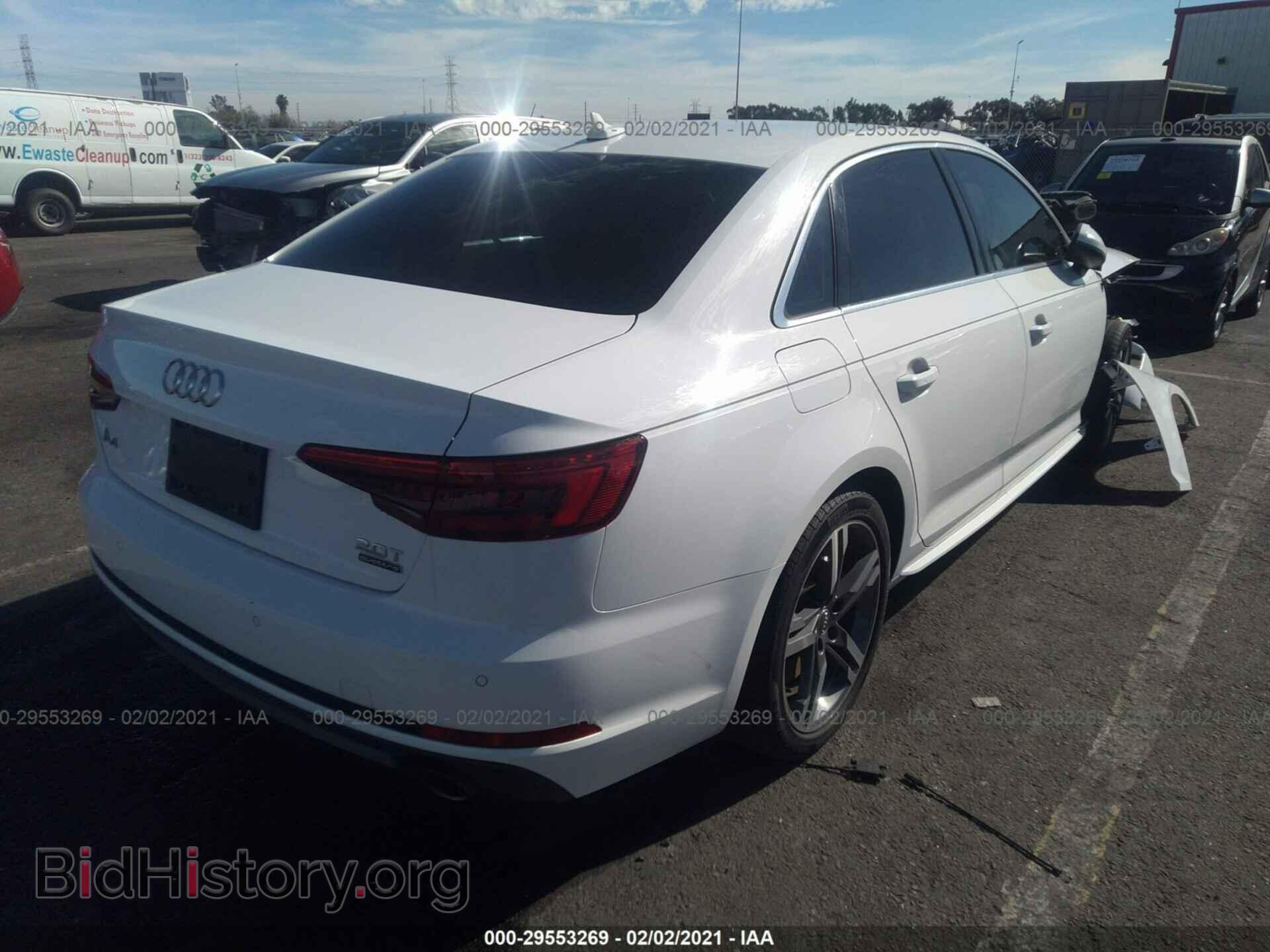 2017 AUDI A4 - VIN: WAUENAF45HN058821 - Фото 4