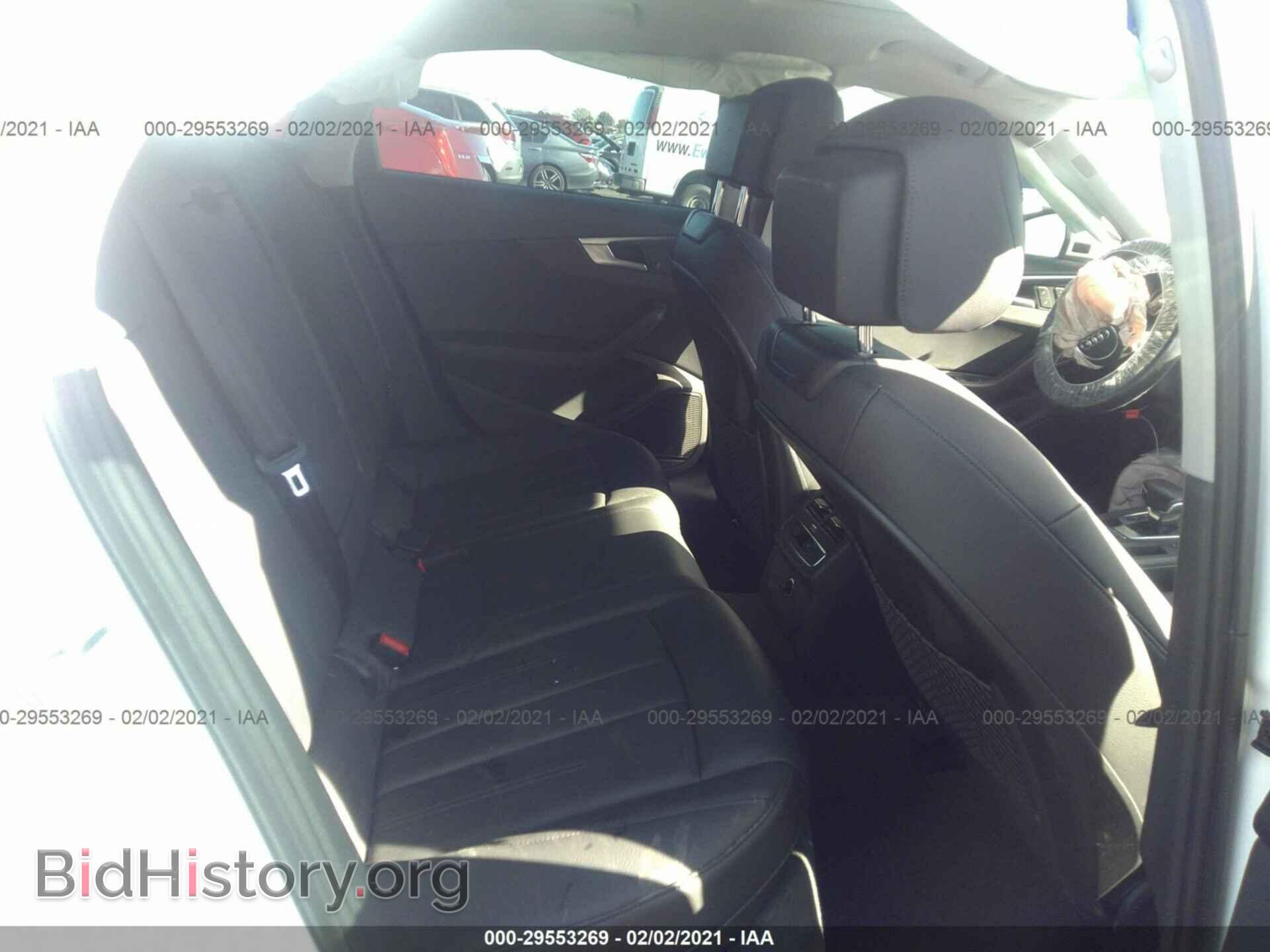 2017 AUDI A4 - VIN: WAUENAF45HN058821 - Фото 8