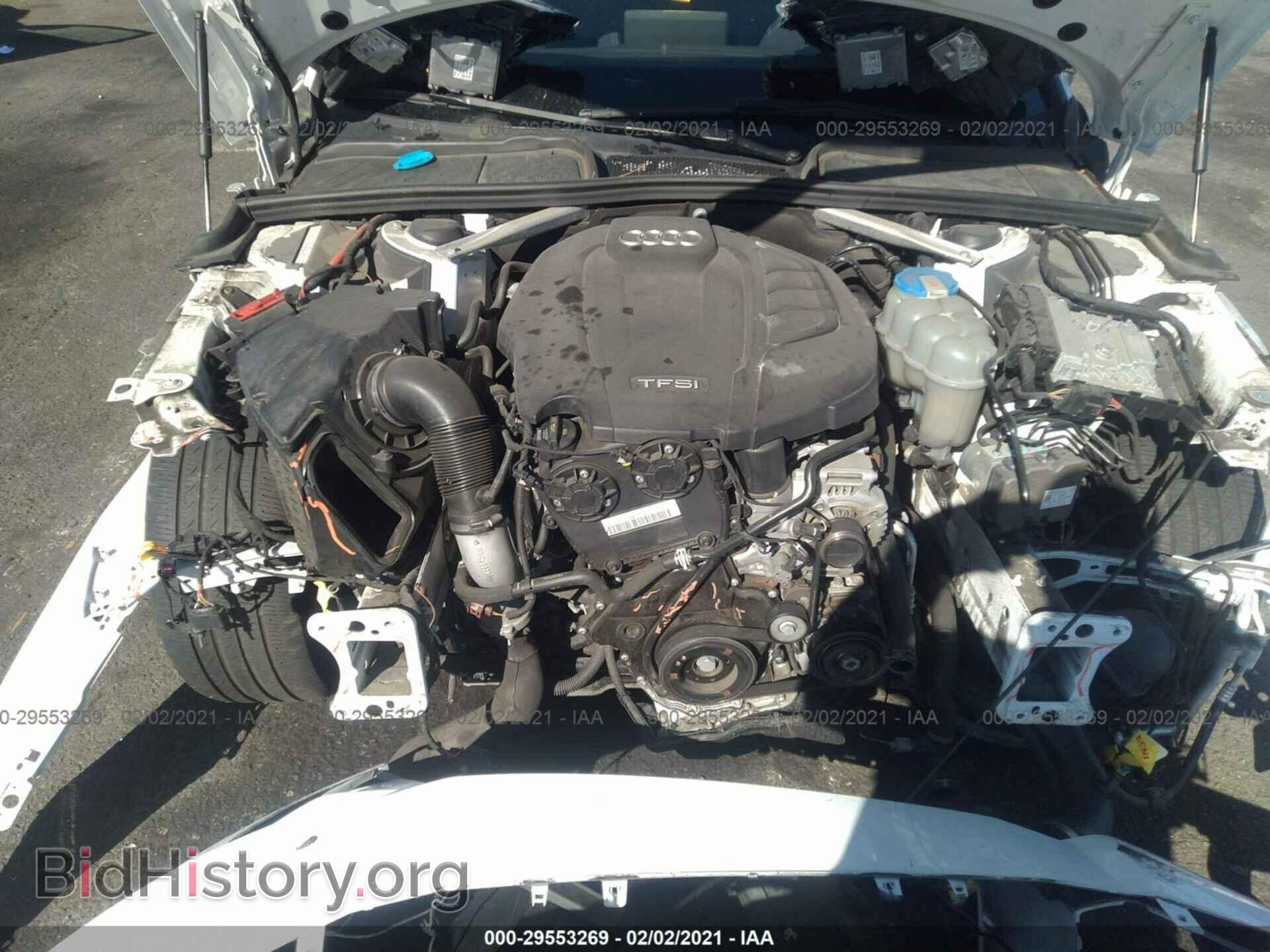 2017 AUDI A4 - VIN: WAUENAF45HN058821 - Фото 10