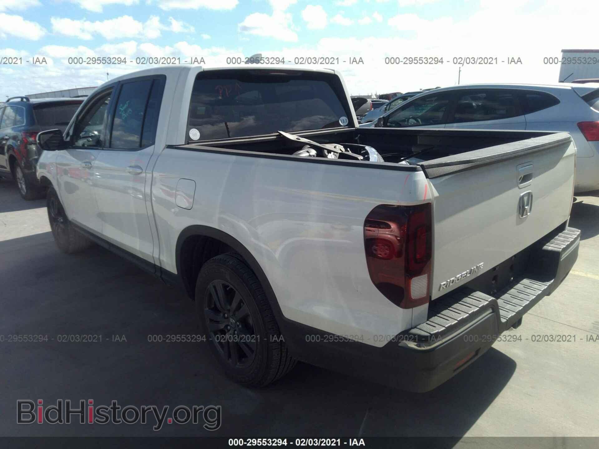 2019 HONDA RIDGELINE - VIN: 5FPYK2F14KB002984 - Фото 3