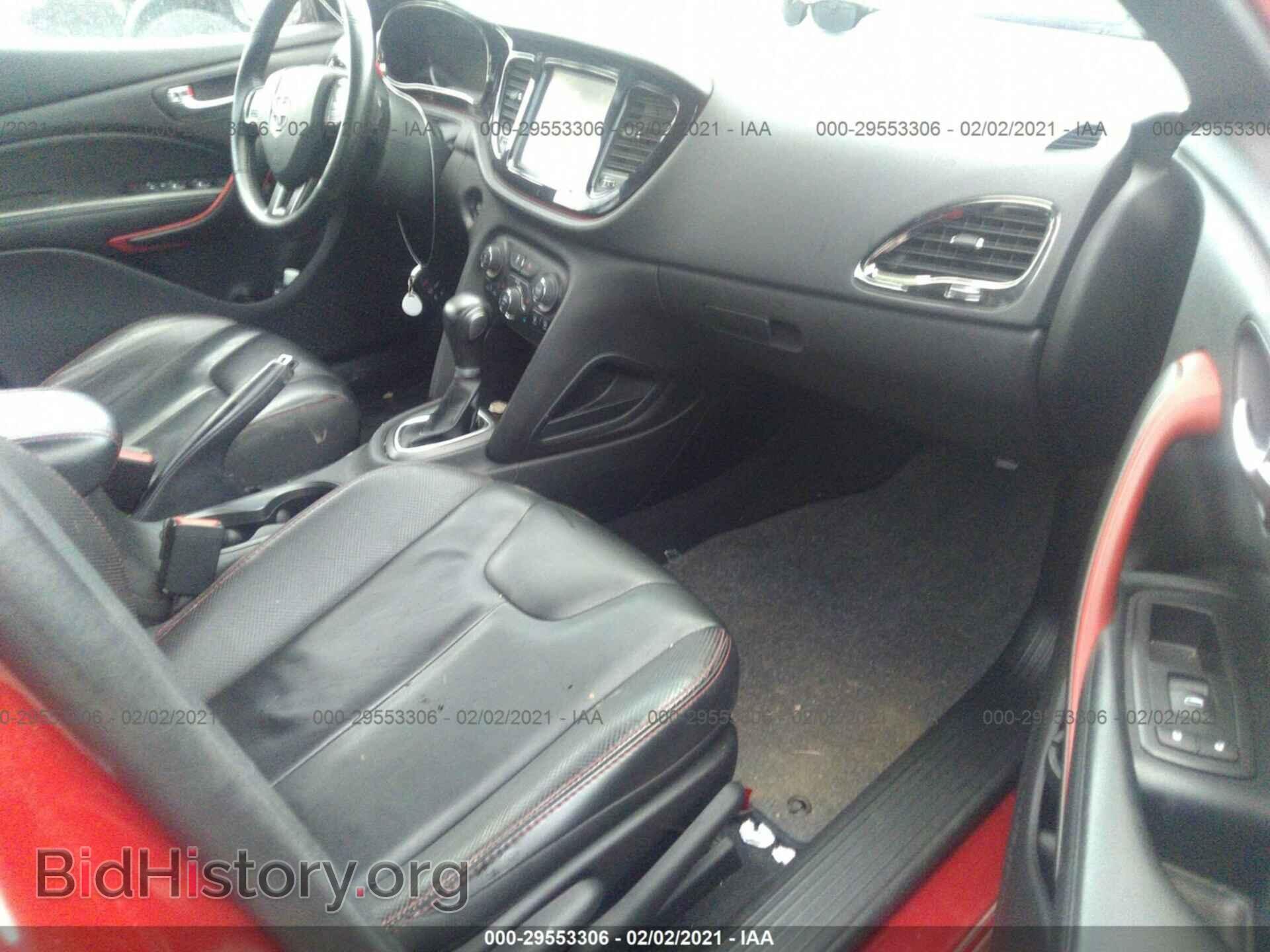 2014 DODGE DART - VIN: 1C3CDFEB9ED919367 - Фото 5