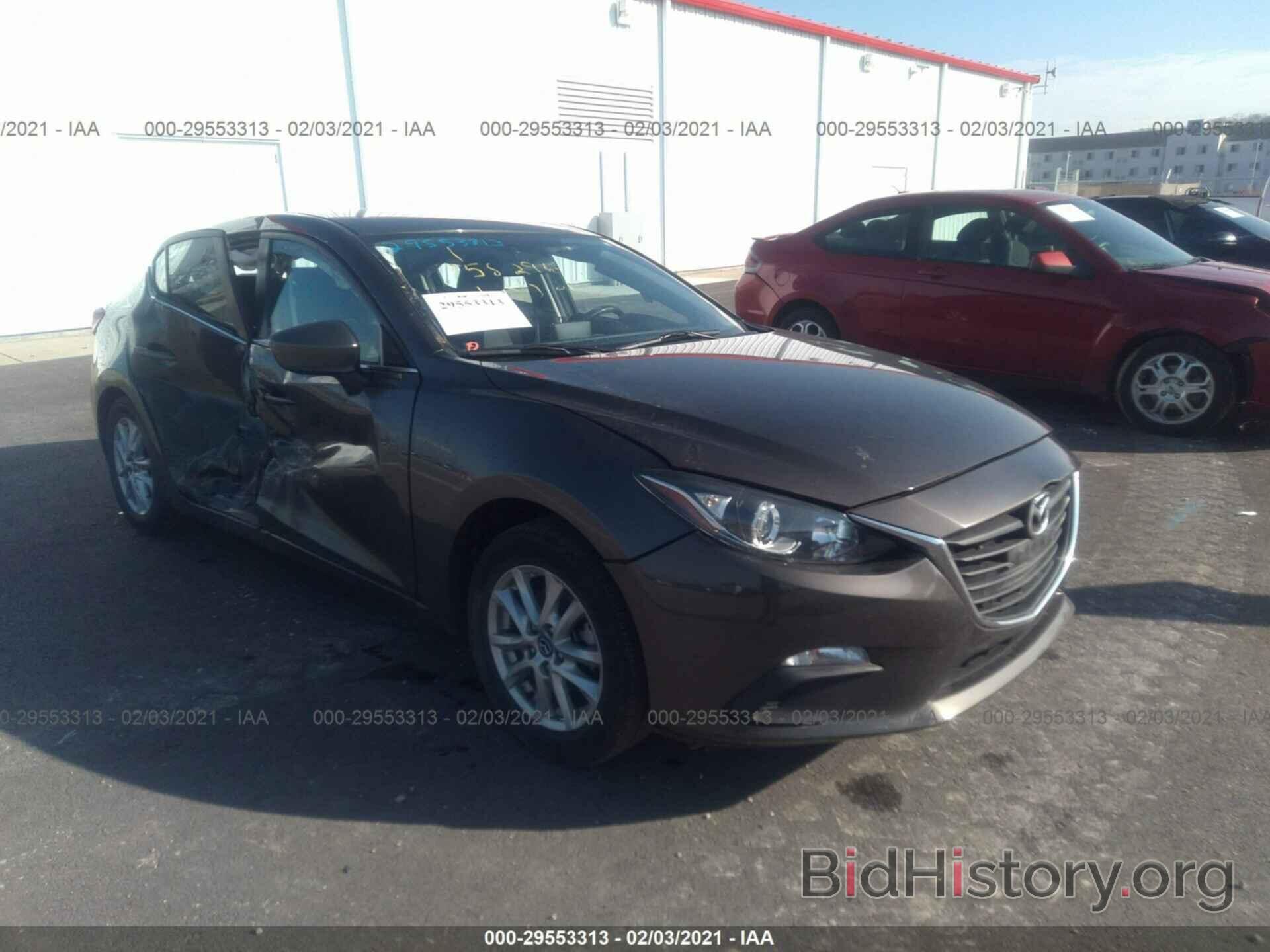 Photo JM1BM1U75G1293652 - MAZDA MAZDA3 2016