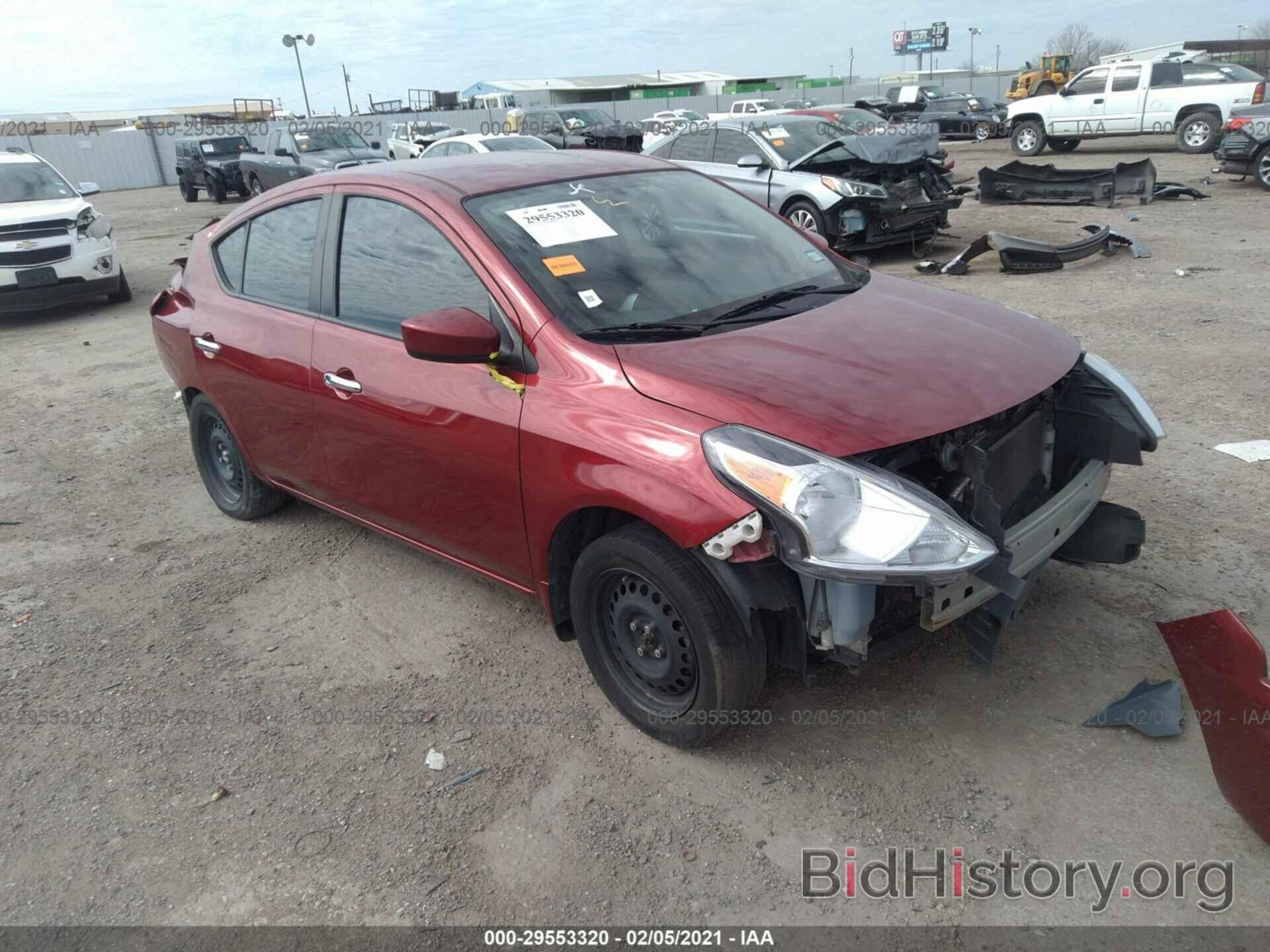 Photo 3N1CN7APXHL885912 - NISSAN VERSA SEDAN 2017