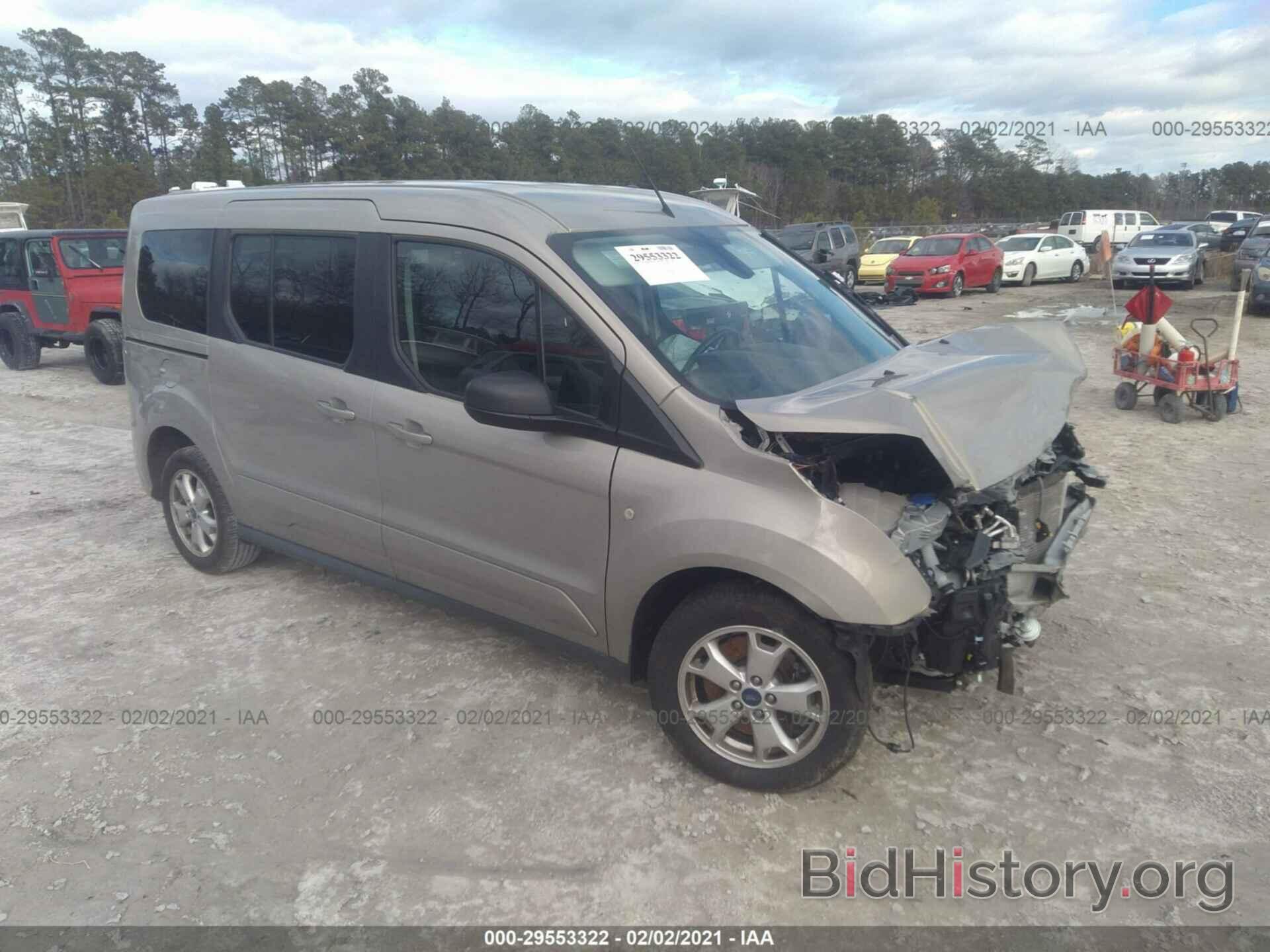 Photo NM0GE9F71G1277105 - FORD TRANSIT CONNECT WAGON 2016
