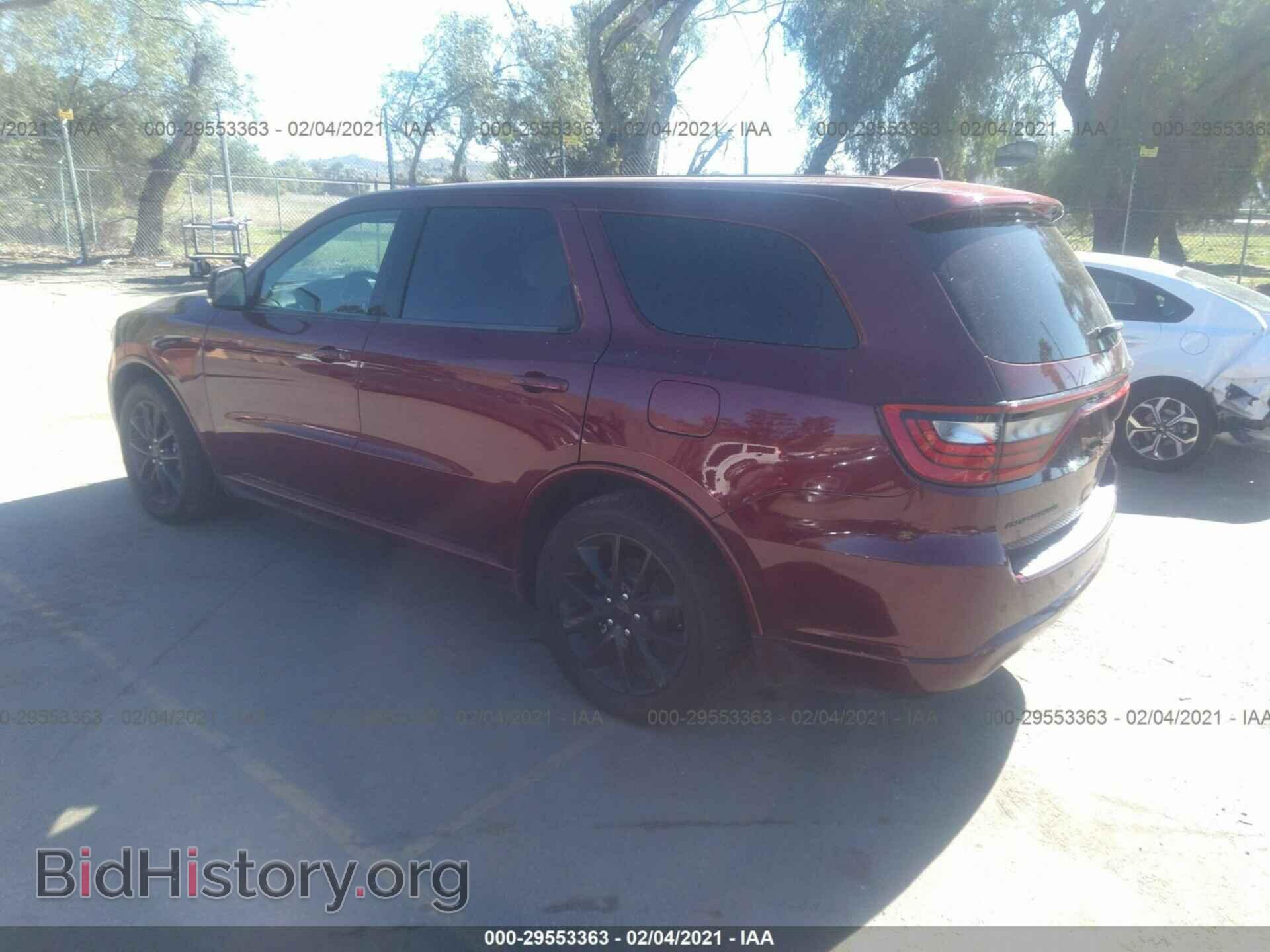 2018 DODGE DURANGO - VIN: 1C4RDHDG6JC149823 - Фото 3