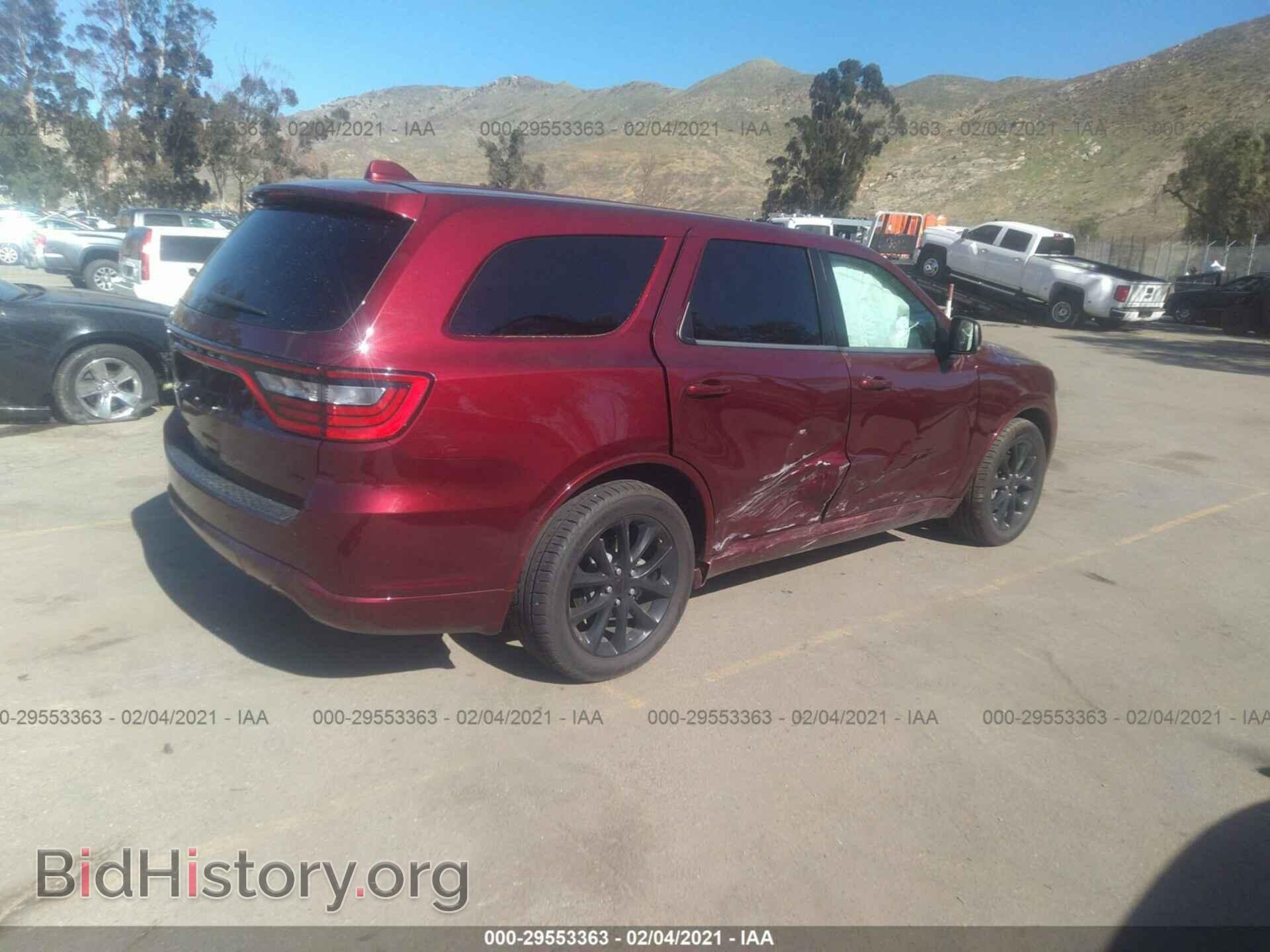 2018 DODGE DURANGO - VIN: 1C4RDHDG6JC149823 - Фото 4