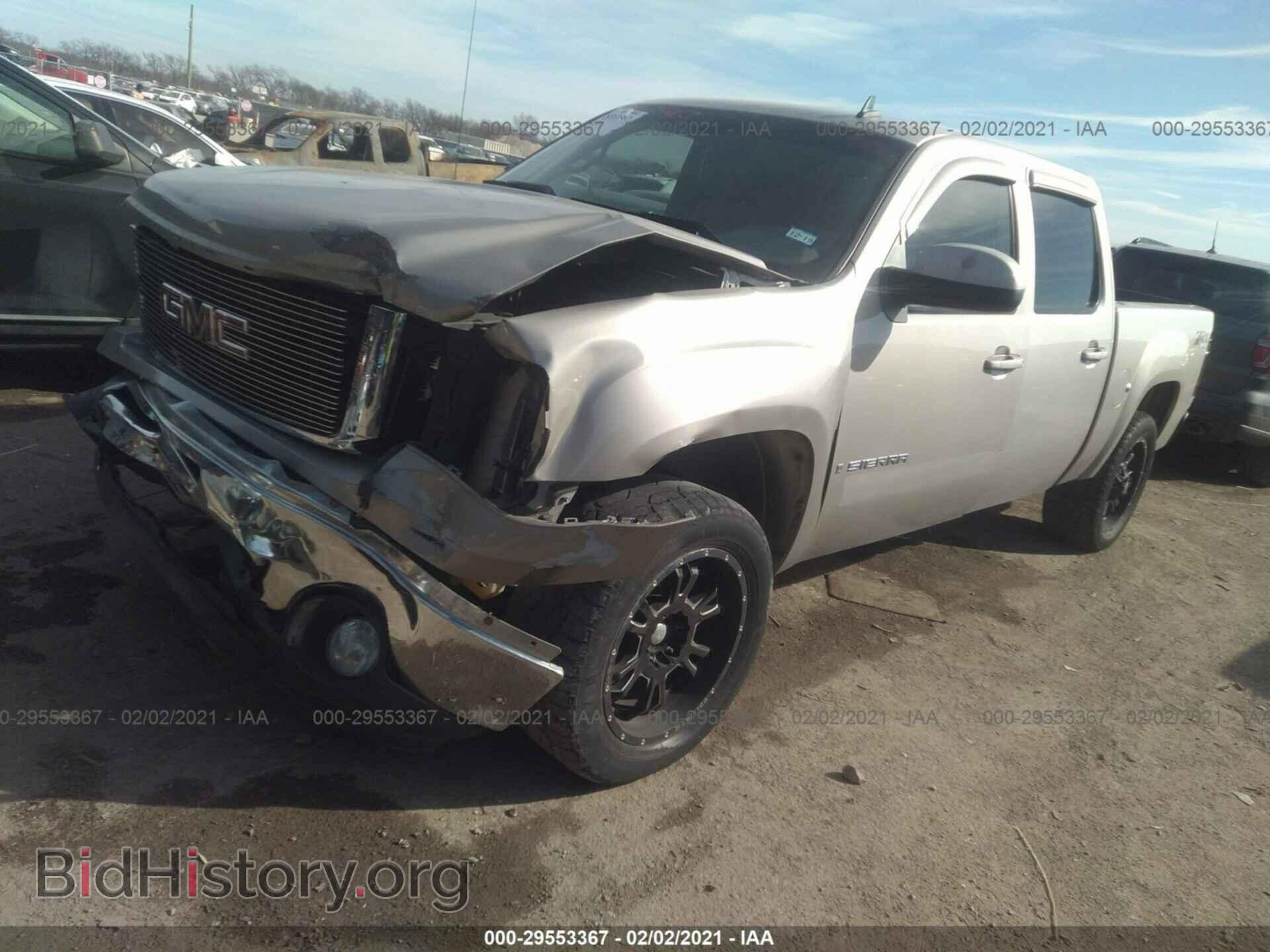2007 GMC SIERRA 1500 - VIN: 2GTEK13M071517253 - Фото 2