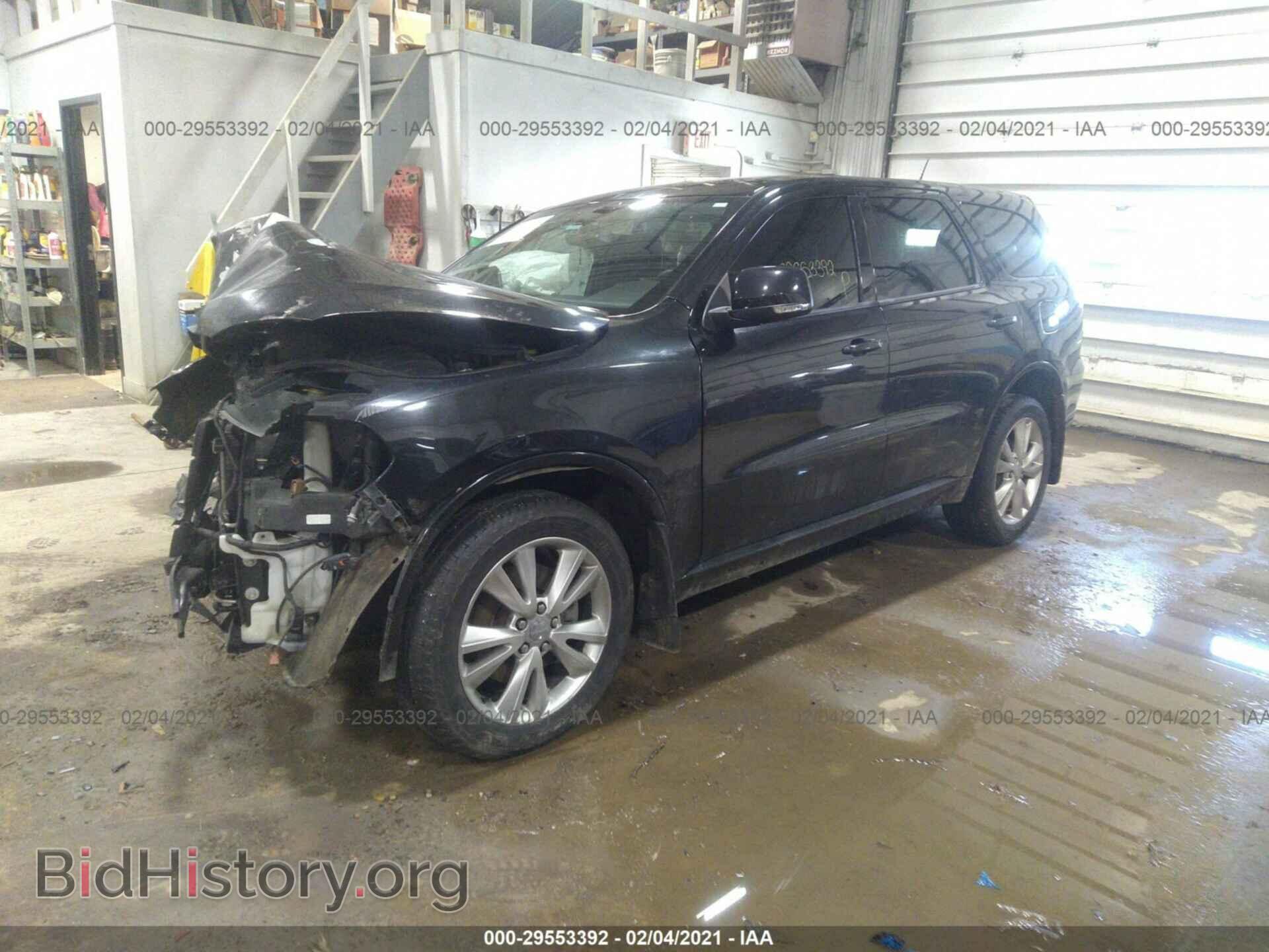 2012 DODGE DURANGO - VIN: 1C4SDJCT9CC195950 - Photo 2