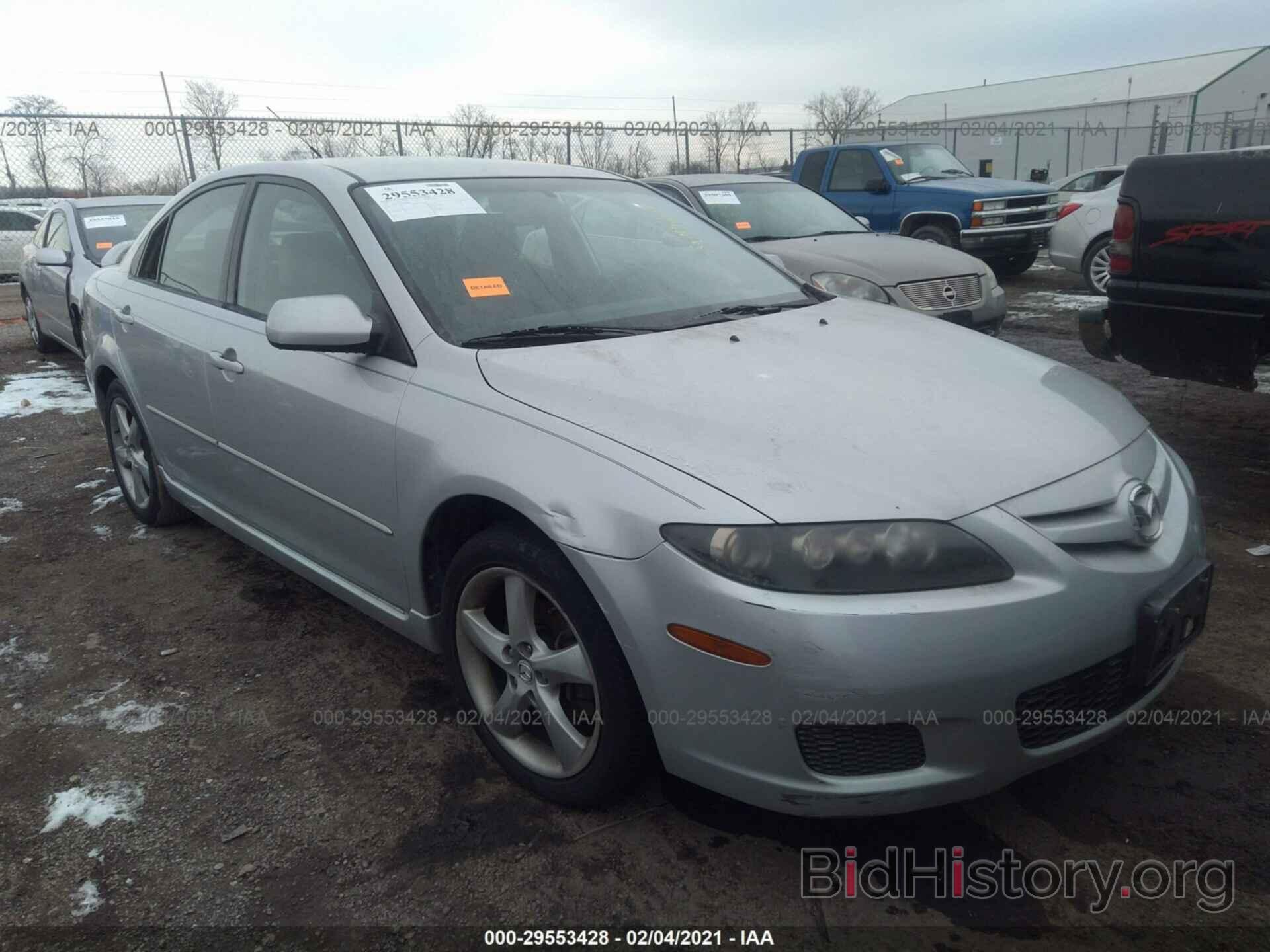 Photo 1YVHP84C475M49609 - MAZDA MAZDA6 2007