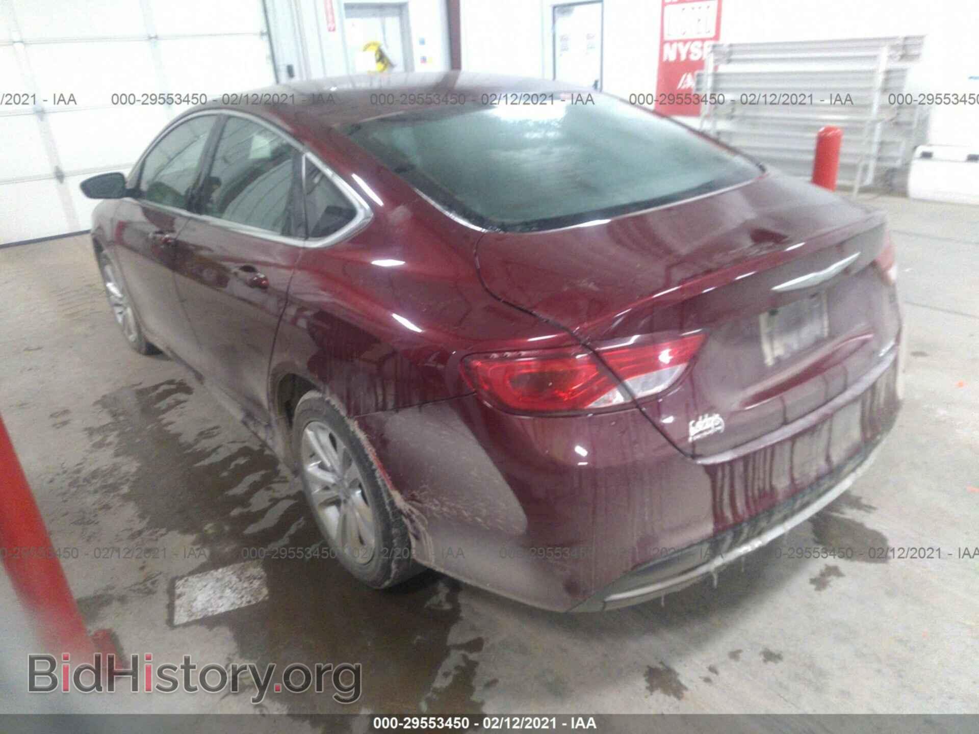 2016 CHRYSLER 200 - VIN: 1C3CCCAB7GN159234 - Фото 3