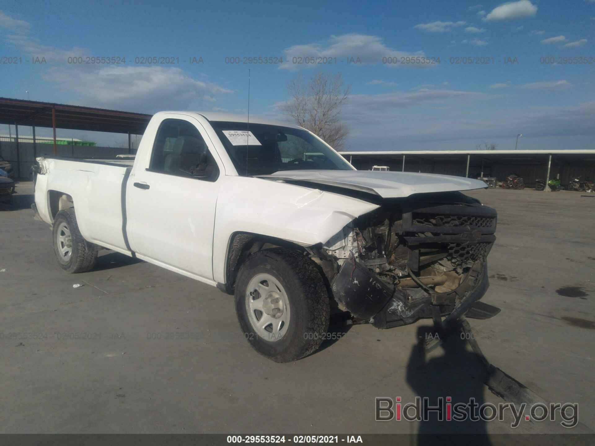 Photo 1GCNCPEH0EZ269056 - CHEVROLET SILVERADO 1500 2014