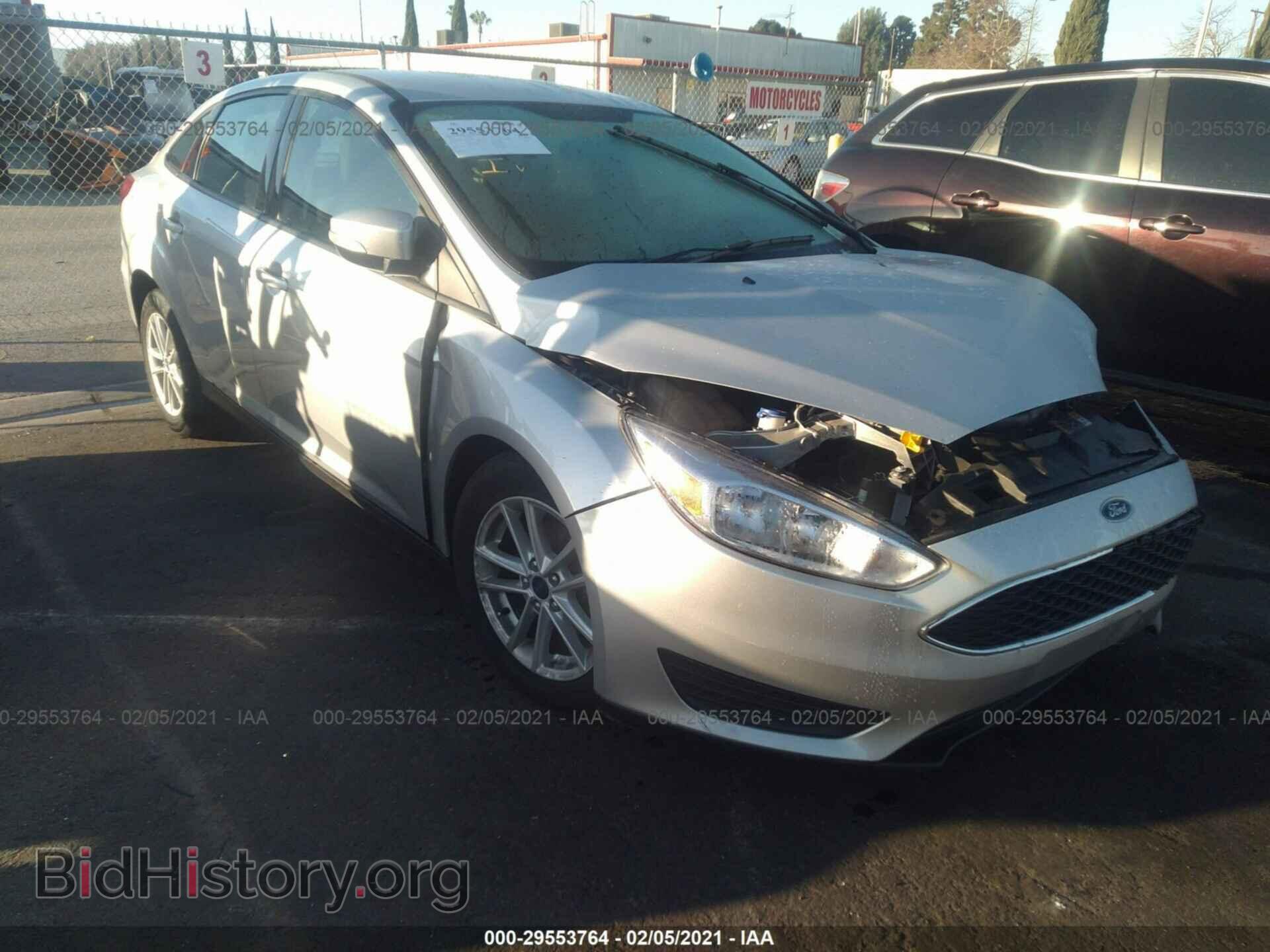 Фотография 1FADP3F29JL230424 - FORD FOCUS 2018