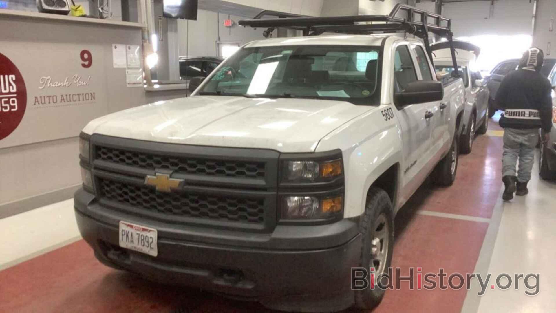 Фотография 1GCRCPEC5EZ360331 - CHEVROLET SILVERADO 1500 2014