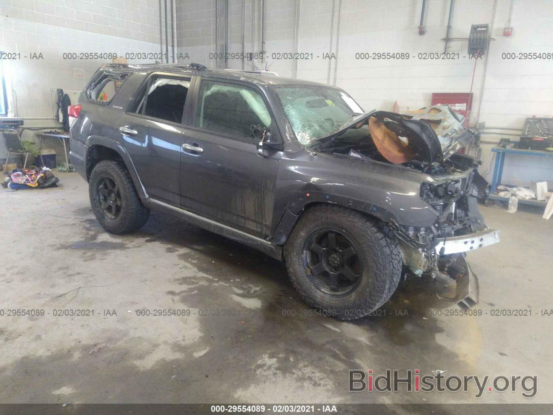 Photo JTEBU5JR9B5057743 - TOYOTA 4RUNNER 2011