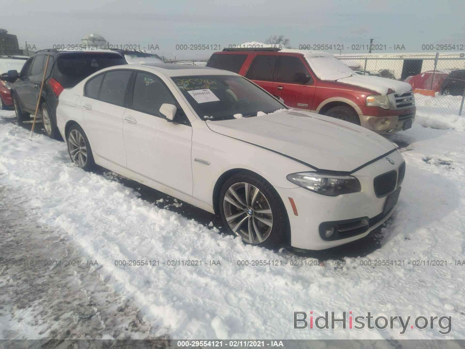 Фотография WBA5A7C57GG644094 - BMW 5 SERIES 2016