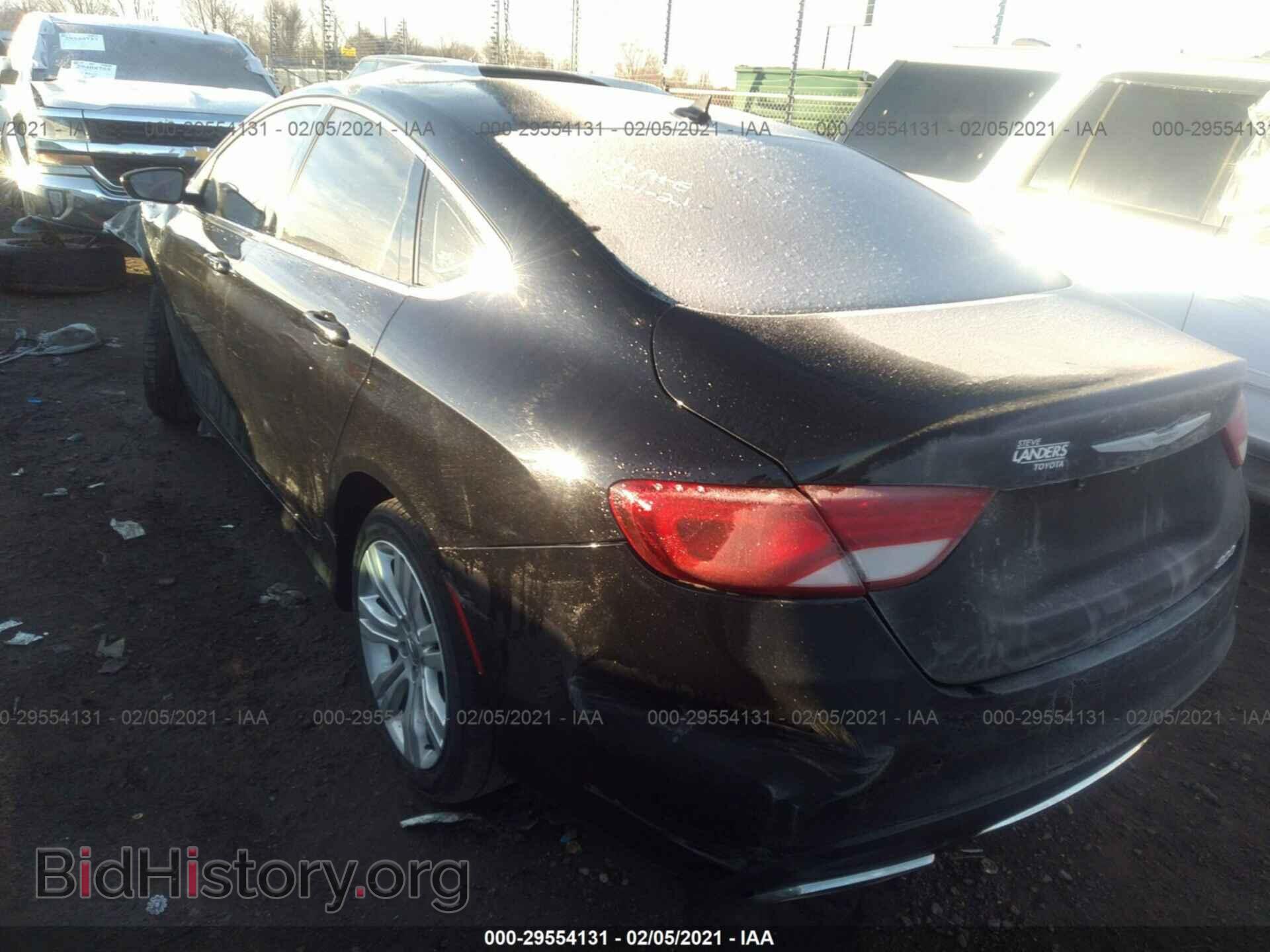 2016 CHRYSLER 200 - VIN: 1C3CCCAG4GN119026 - Фото 3
