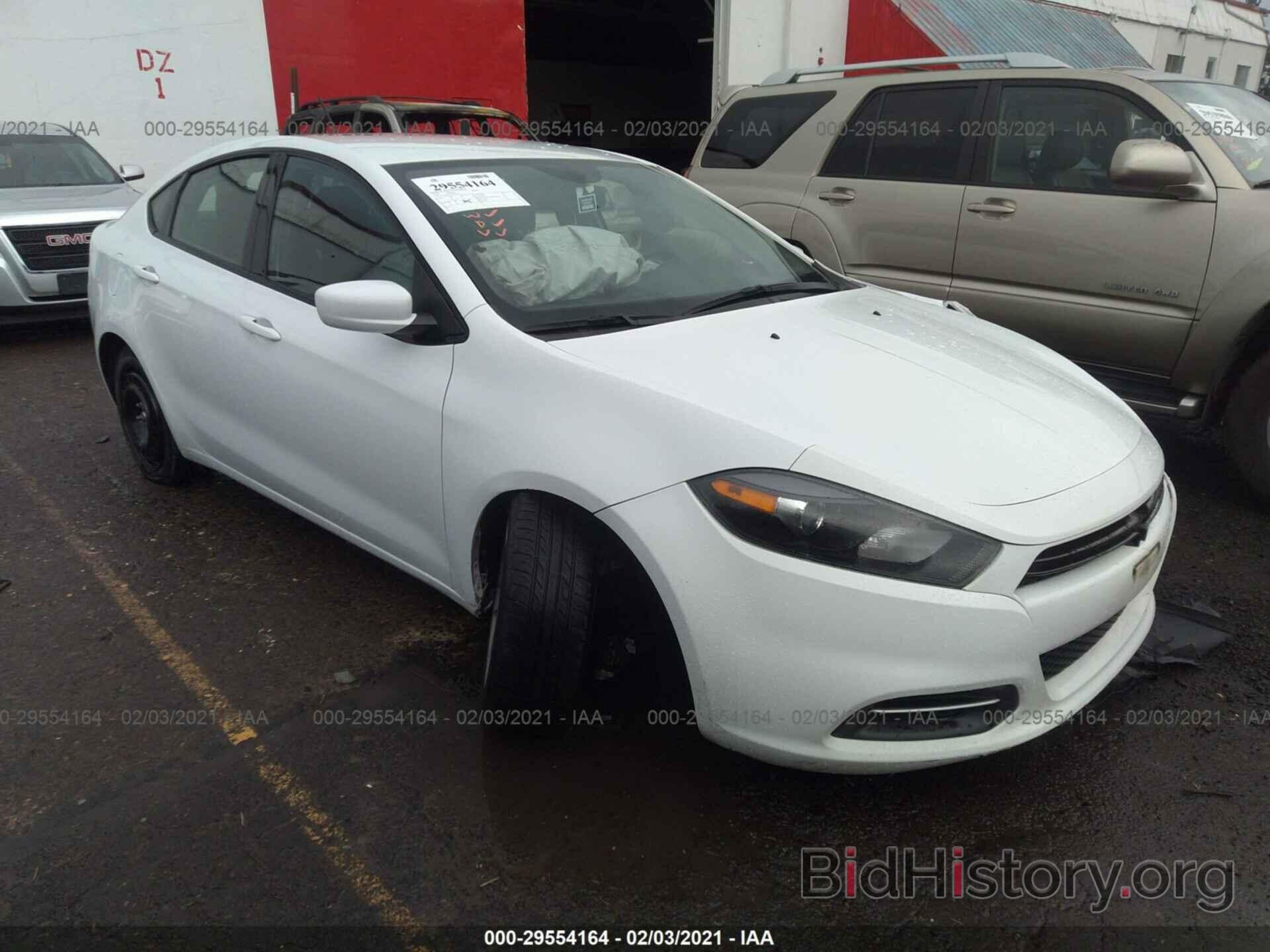 Photo 1C3CDFBBXGD668026 - DODGE DART 2016