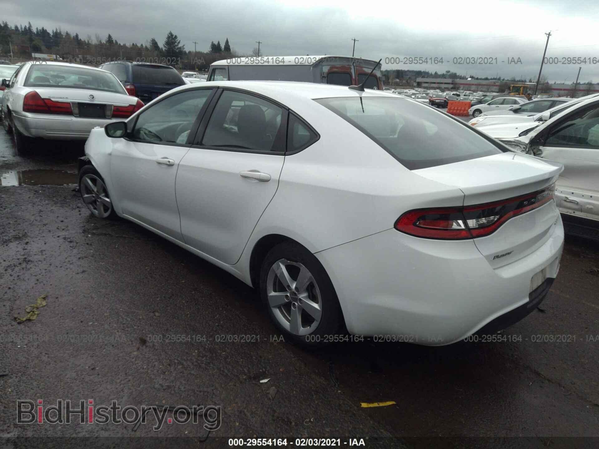 2016 DODGE DART - VIN: 1C3CDFBBXGD668026 - Photo 3