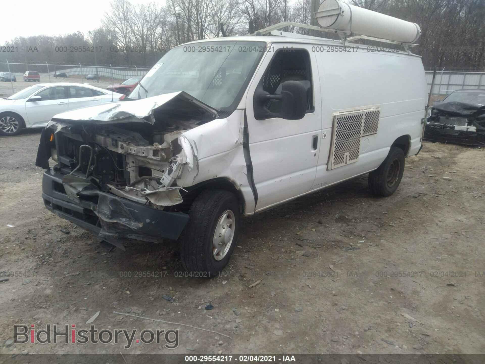 2008 FORD ECONOLINE CARGO VAN - VIN: 1FTSE34L08DA26909 - Фото 2
