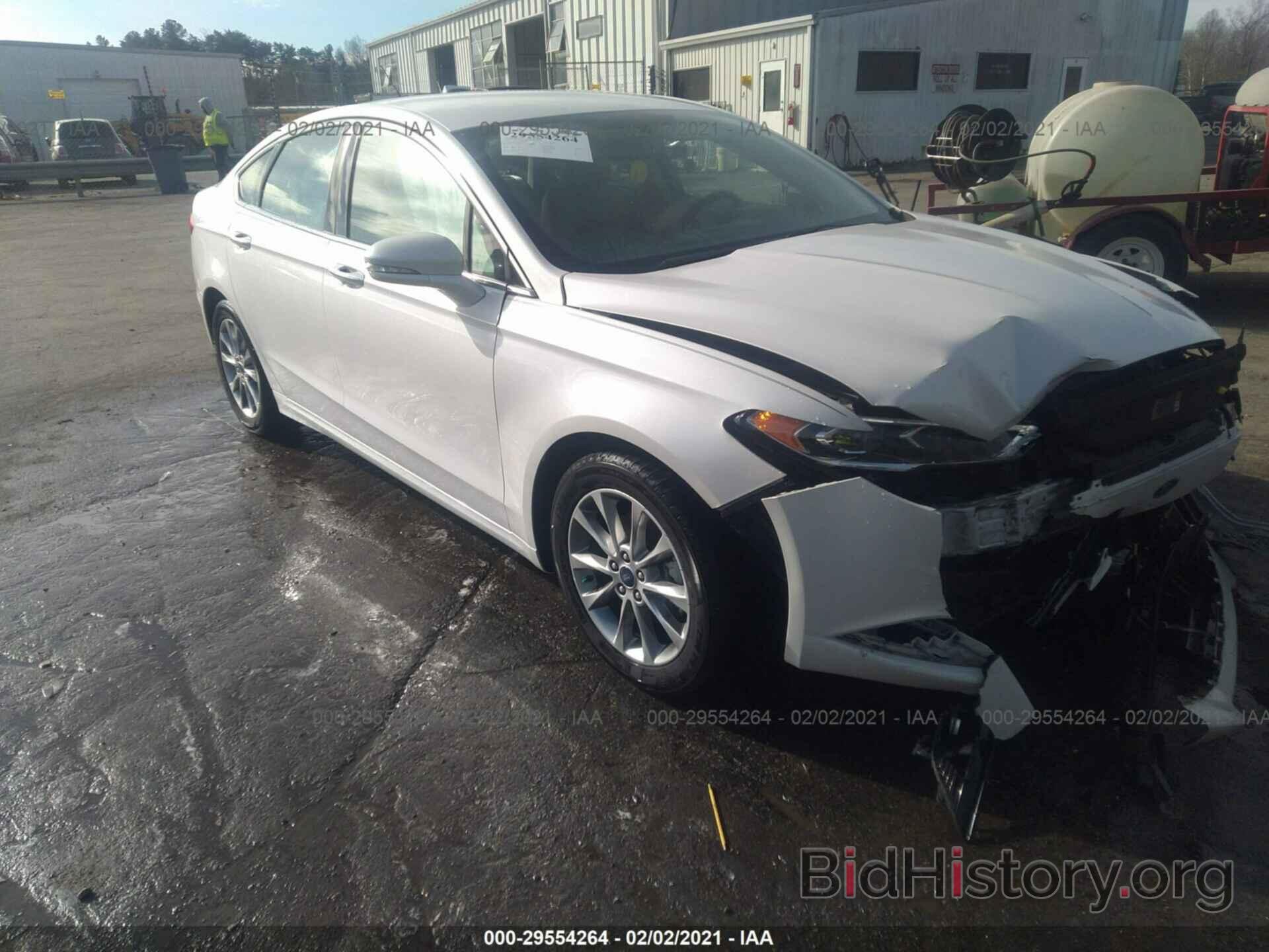 Photo 3FA6P0HD3HR243963 - FORD FUSION 2017