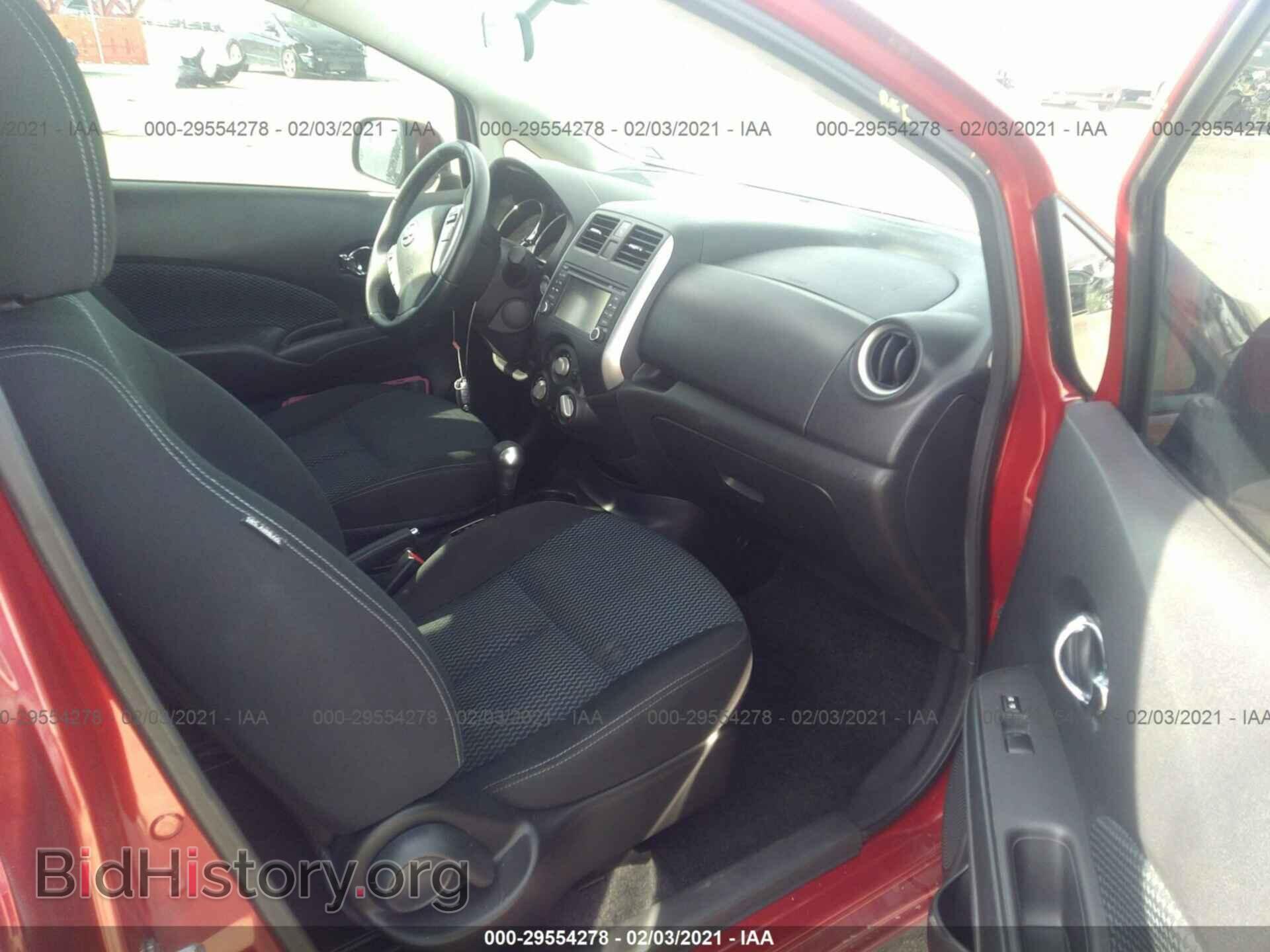 2014 NISSAN VERSA NOTE - VIN: 3N1CE2CP1EL374083 - Фото 5
