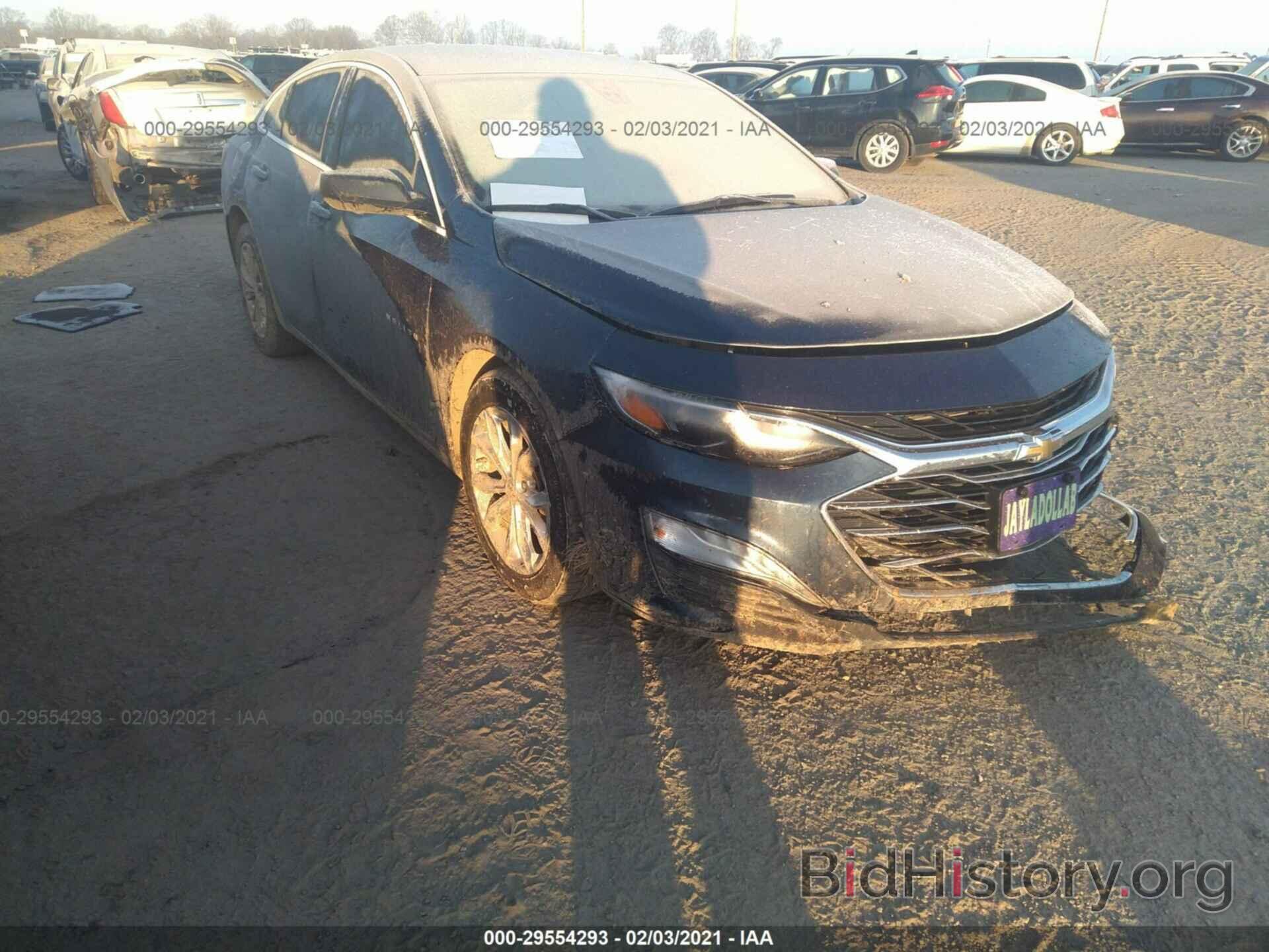 Photo 1G1ZD5ST8KF144596 - CHEVROLET MALIBU 2019