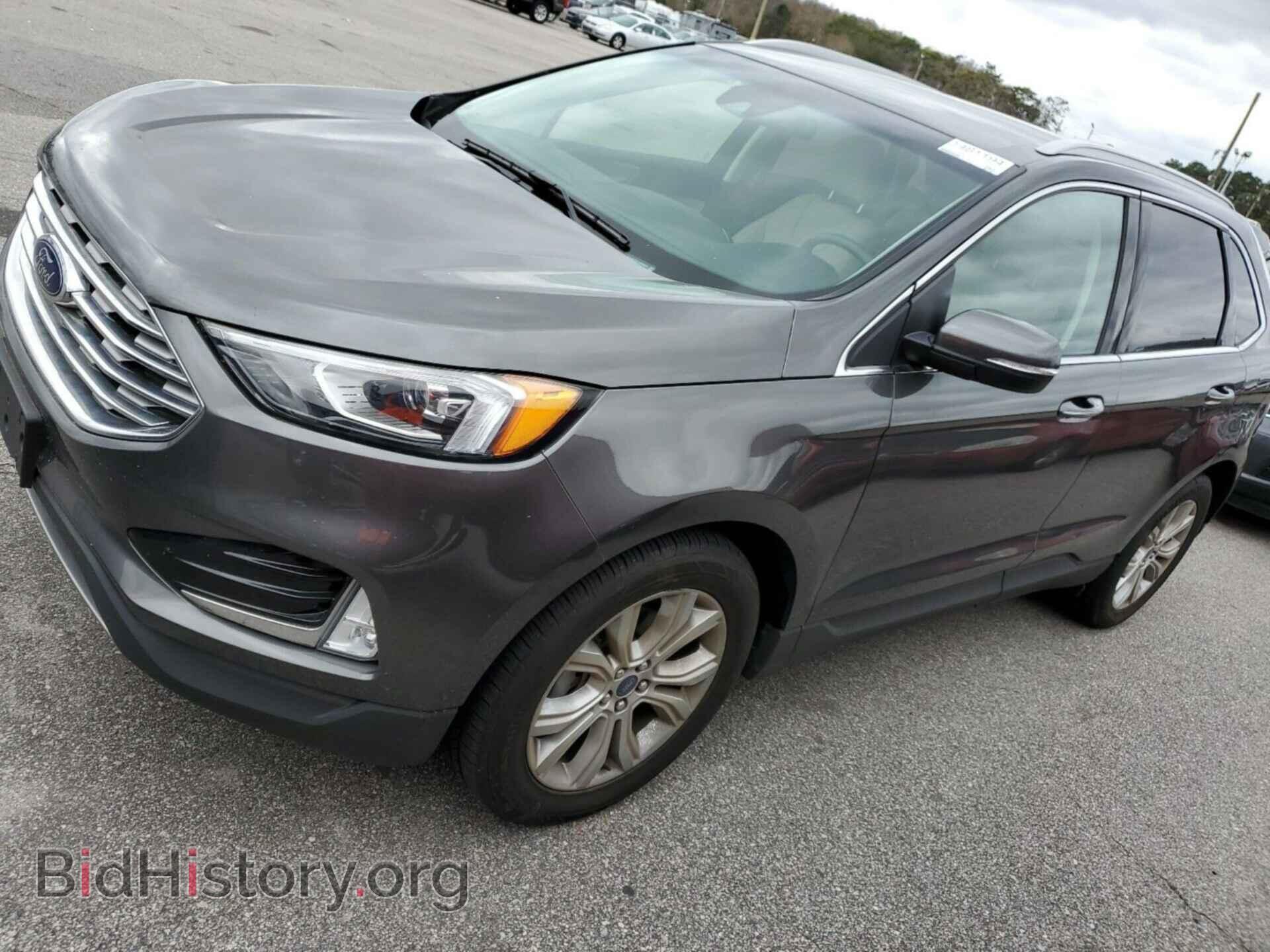 Фотография 2FMPK3K91KBB89681 - FORD EDGE 2019