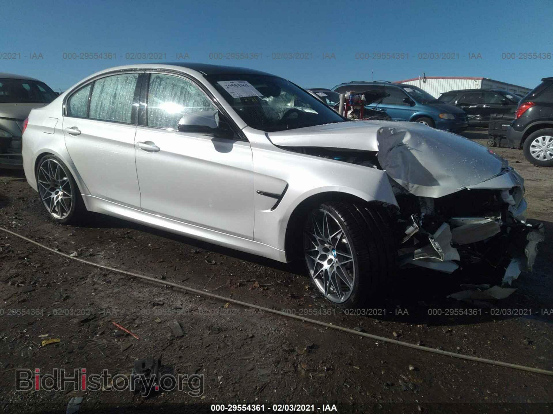 Photo WBS8M9C50H5G83718 - BMW M3 2017