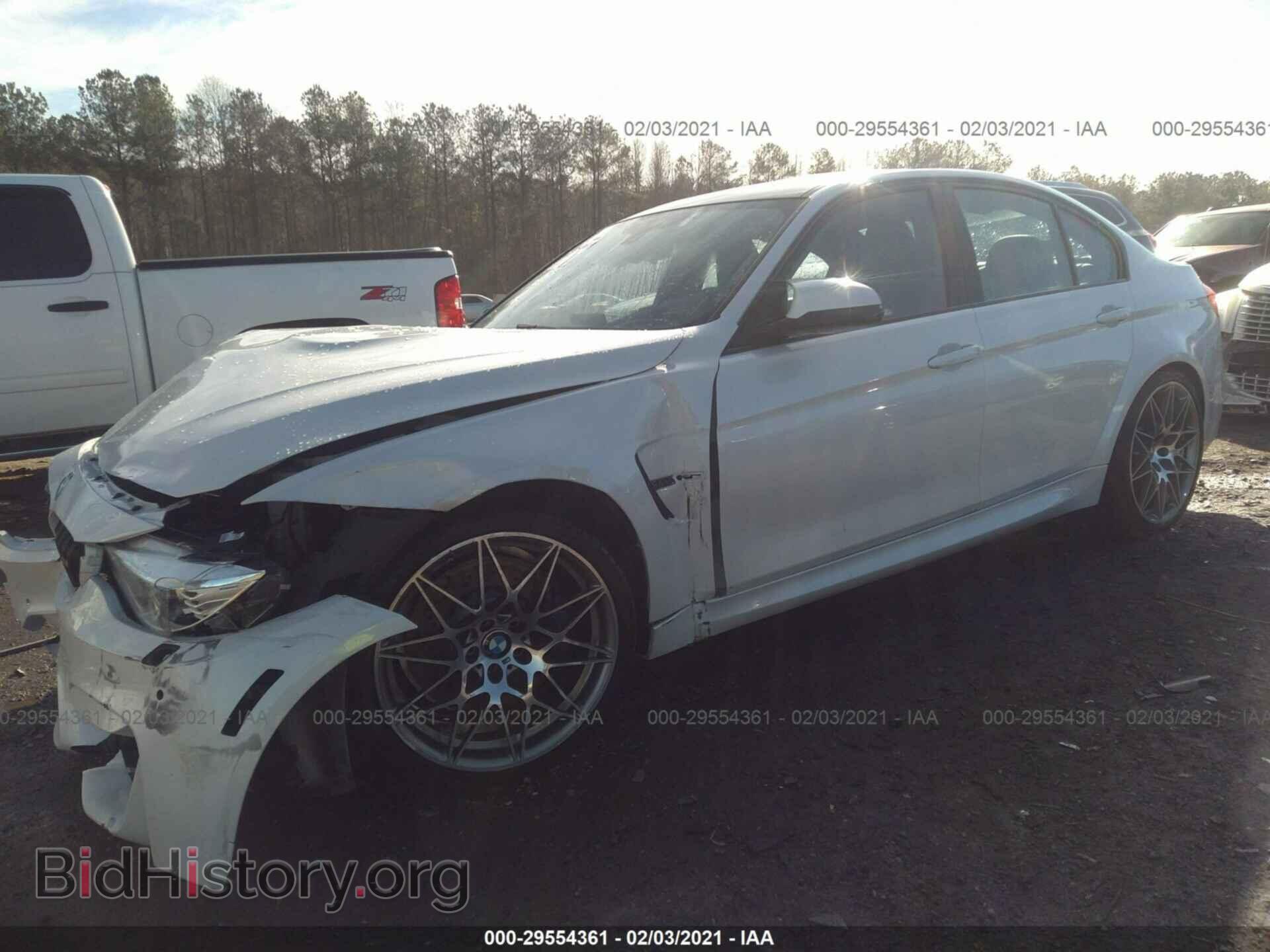 2017 BMW M3 - VIN: WBS8M9C50H5G83718 - Фото 2