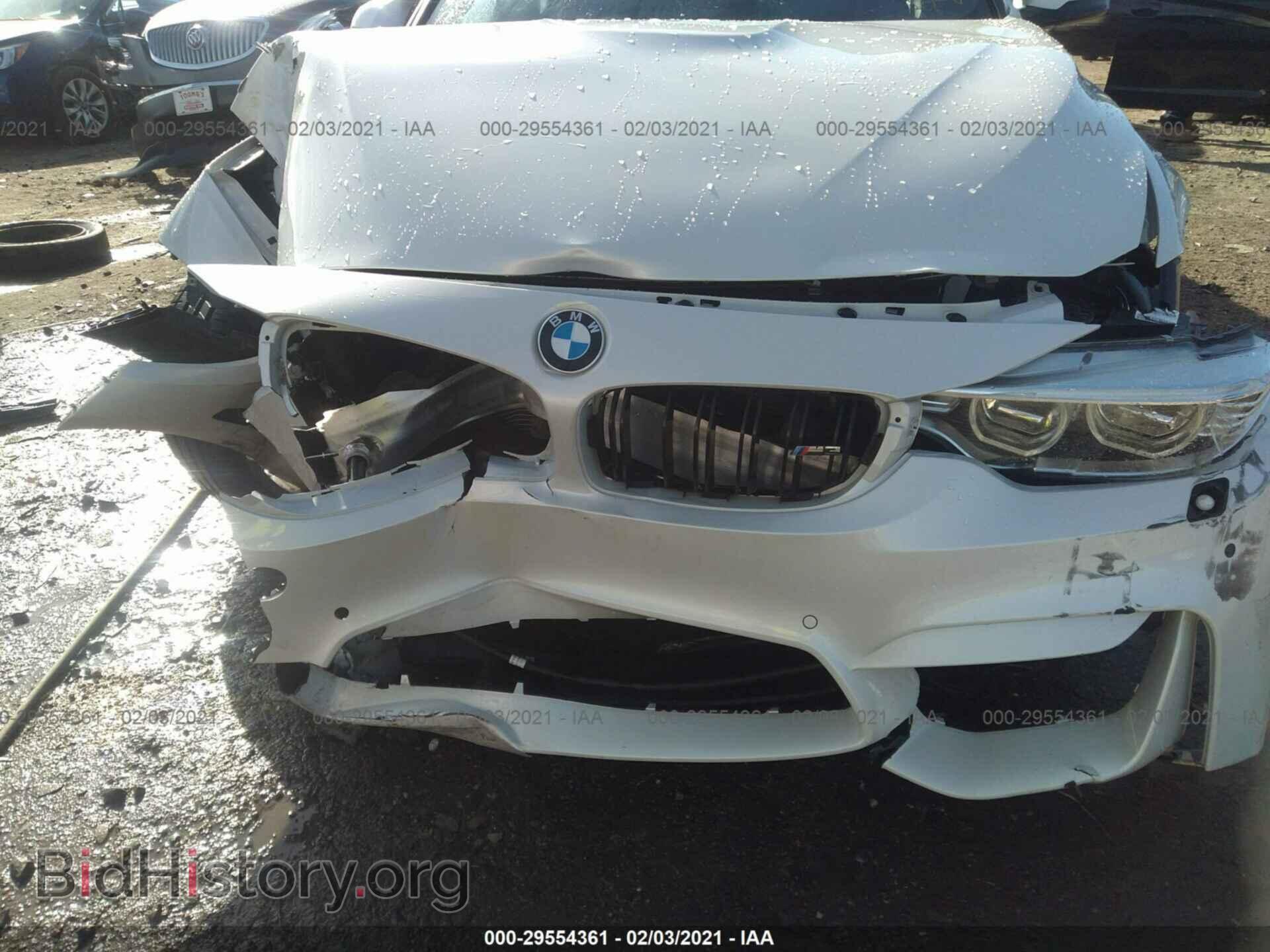 2017 BMW M3 - VIN: WBS8M9C50H5G83718 - Фото 6