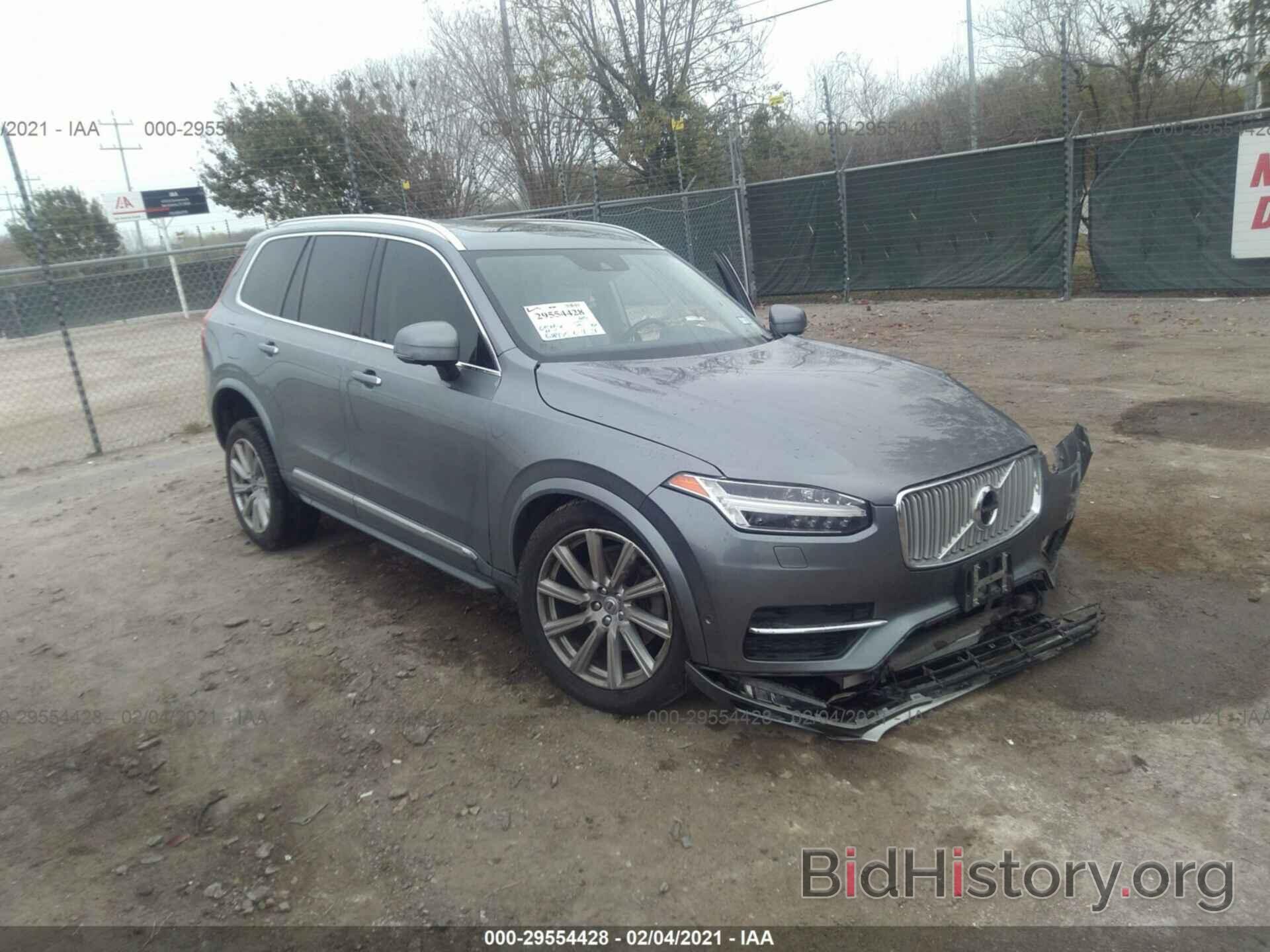 Photo YV4A22PL2G1025672 - VOLVO XC90 2016