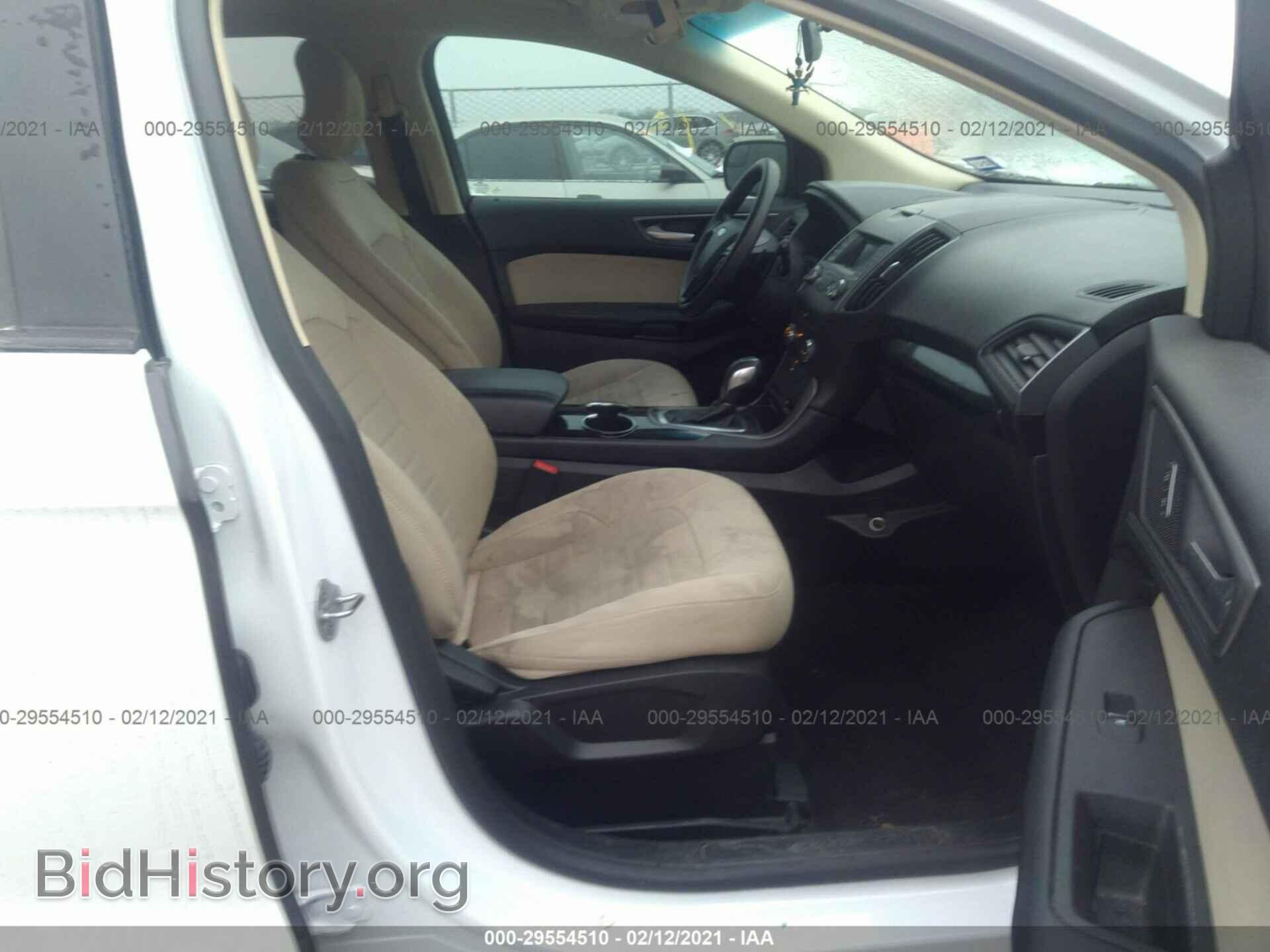 2015 FORD EDGE - VIN: 2FMTK3G88FBC11339 - Photo 5