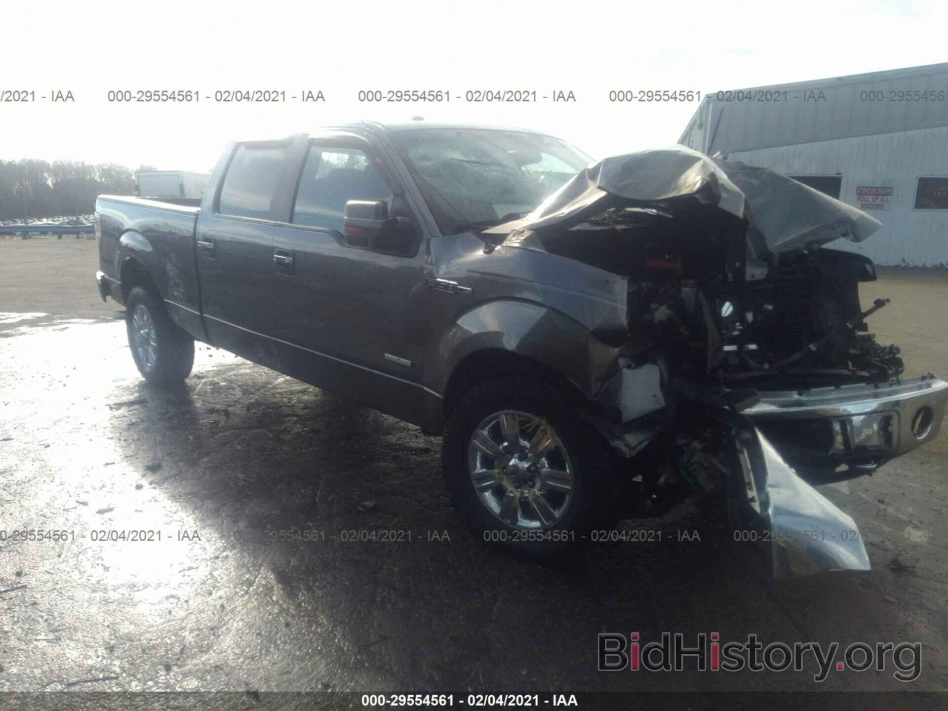 Photo 1FTFW1ET7BFC03629 - FORD F-150 2011