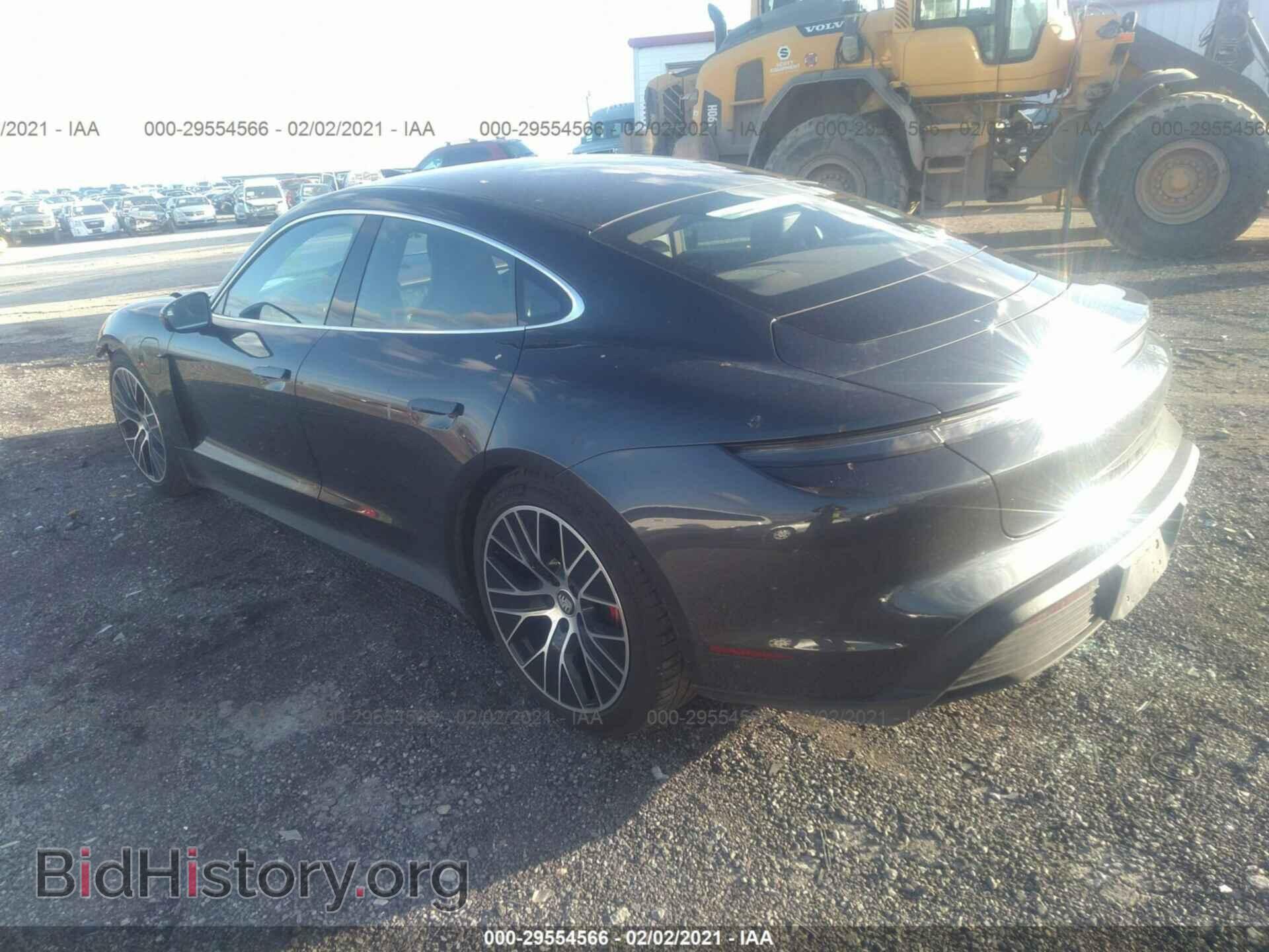 2020 PORSCHE TAYCAN - VIN: WP0AB2Y11LSA51655 - Фото 3