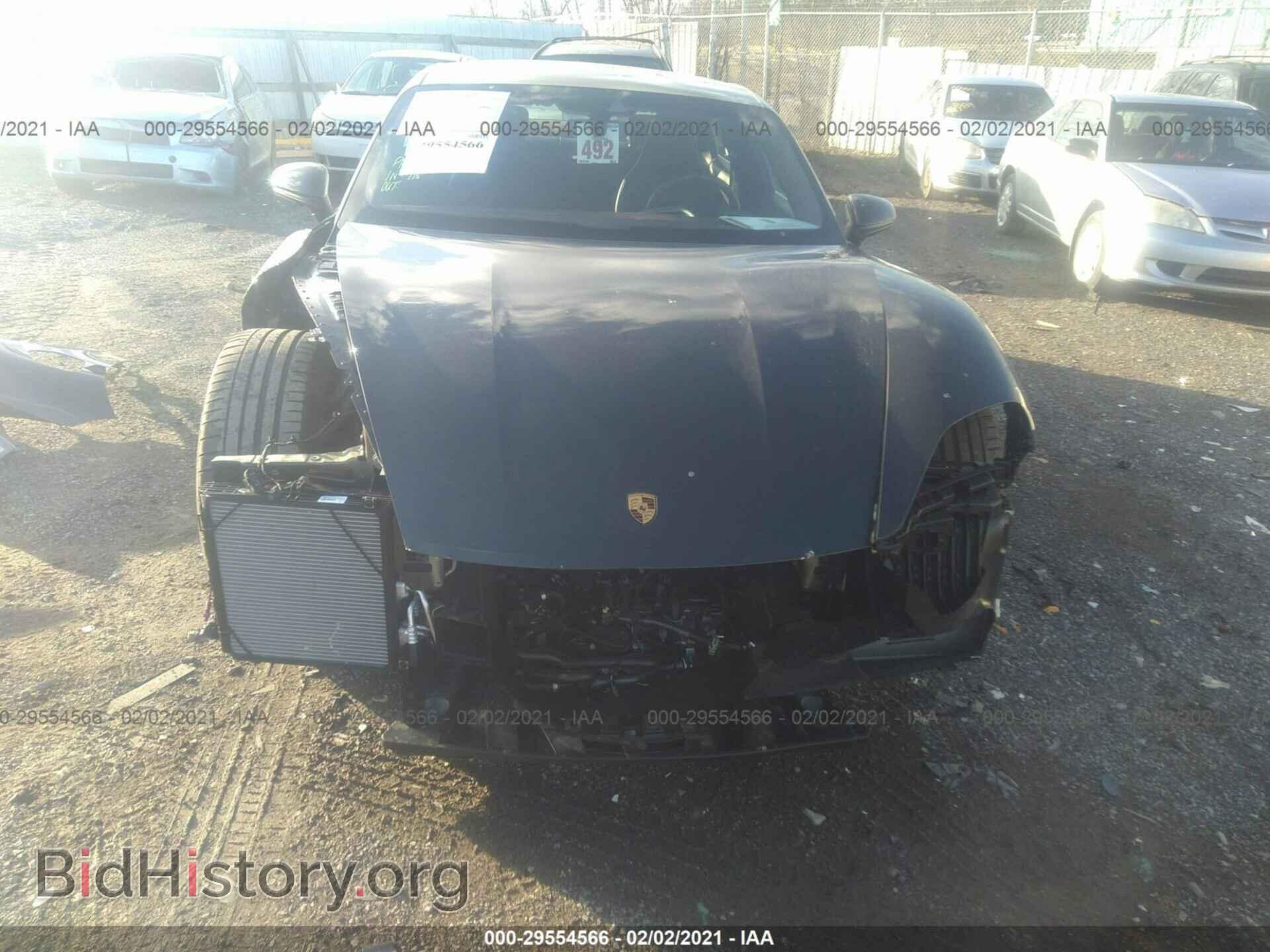 2020 PORSCHE TAYCAN - VIN: WP0AB2Y11LSA51655 - Фото 6