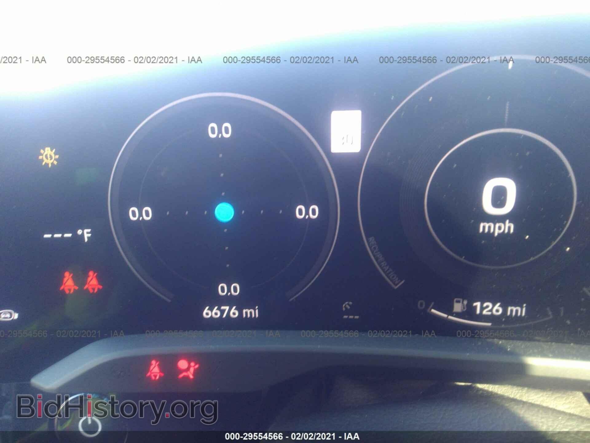 2020 PORSCHE TAYCAN - VIN: WP0AB2Y11LSA51655 - Фото 7