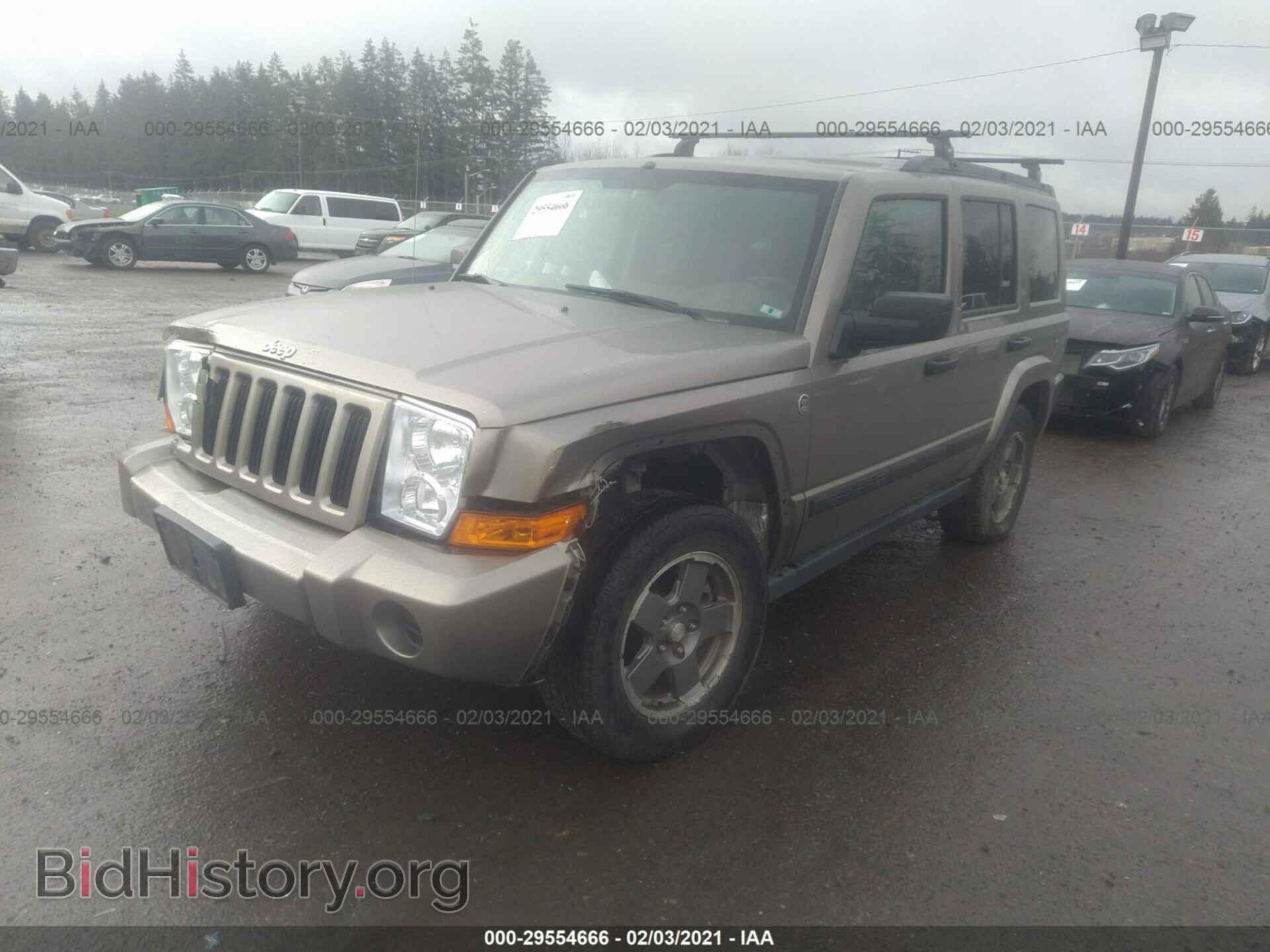 2006 JEEP COMMANDER - VIN: 1J8HG48N36C143255 - Фото 2